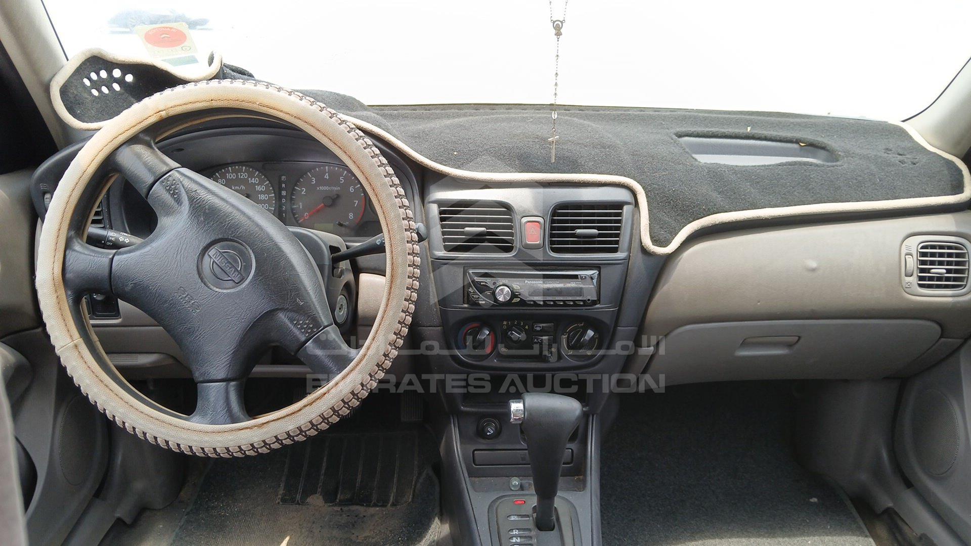 2001 NISSAN SUNNY VIN: JN1FN61C81W002751