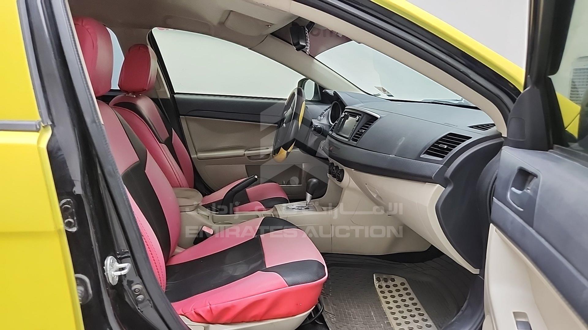 2015 MITSUBISHI LANCER VIN: JMYSTCY4AFU737376
