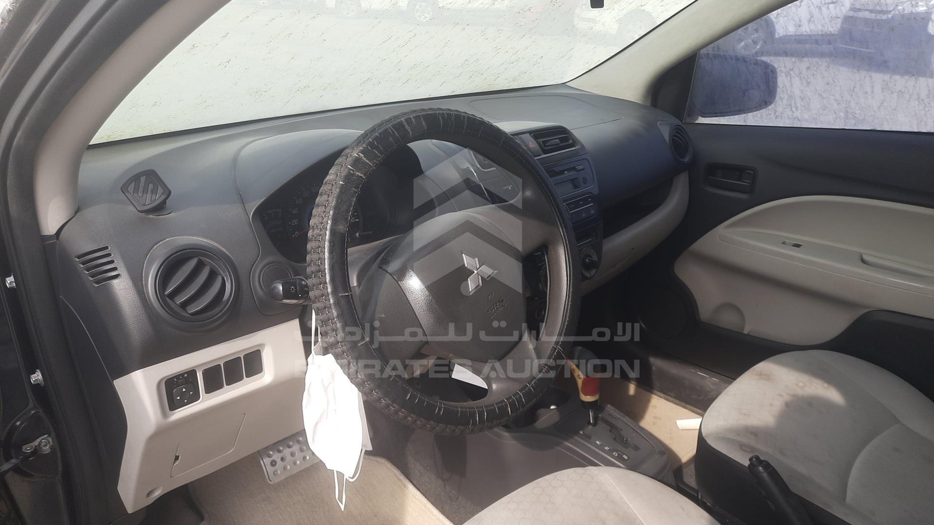 2014 MITSUBISHI MIRAGE VIN: MMBXTA03AEH022996