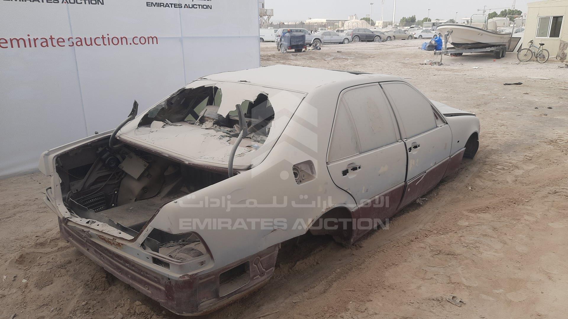 1992 MERCEDES 300 SEL VIN: WDB1400321A016664