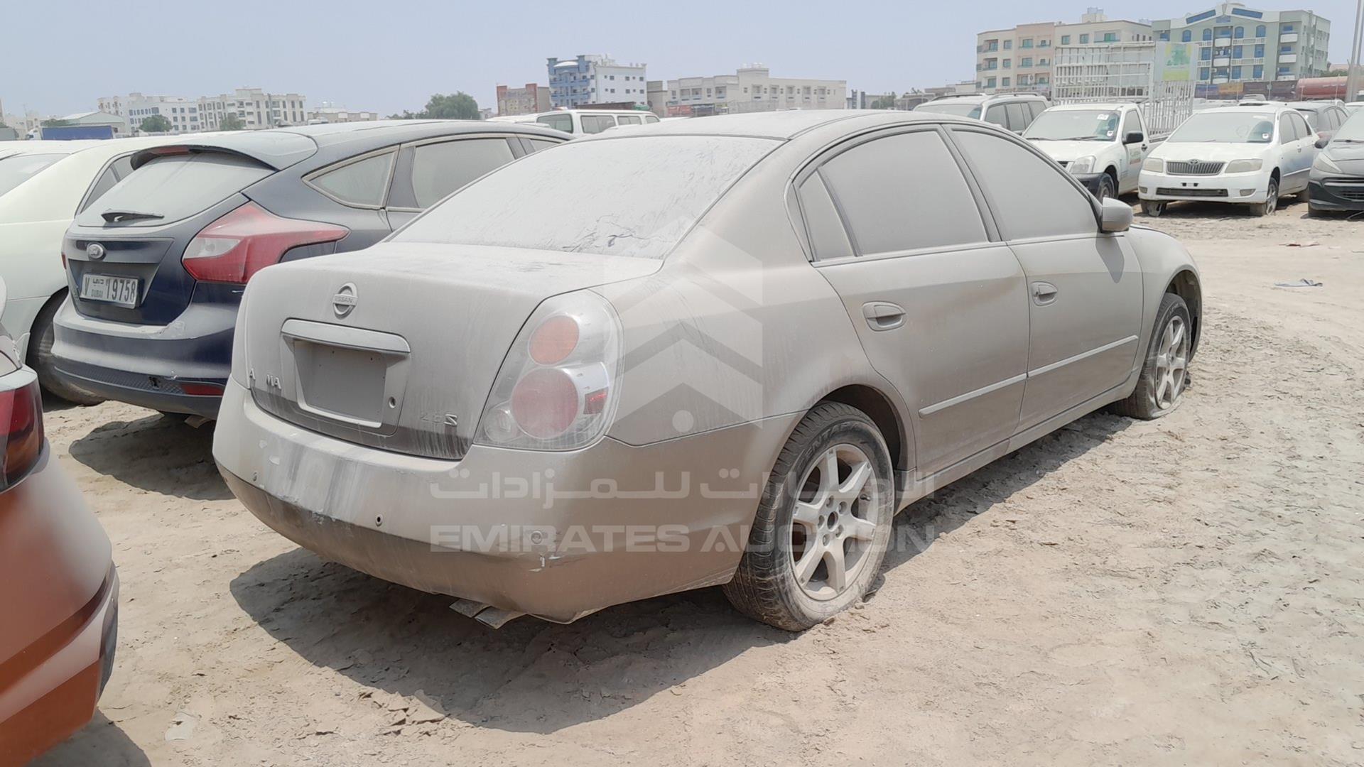 2007 NISSAN ALTIMA VIN: 1N4AL11D87C104897