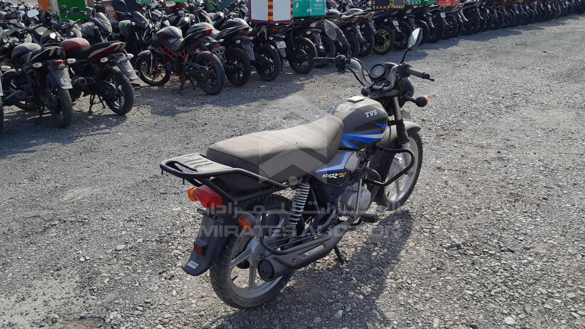 2022 TVS STAR HLX ES125 VIN: MD625AF47M1L21696