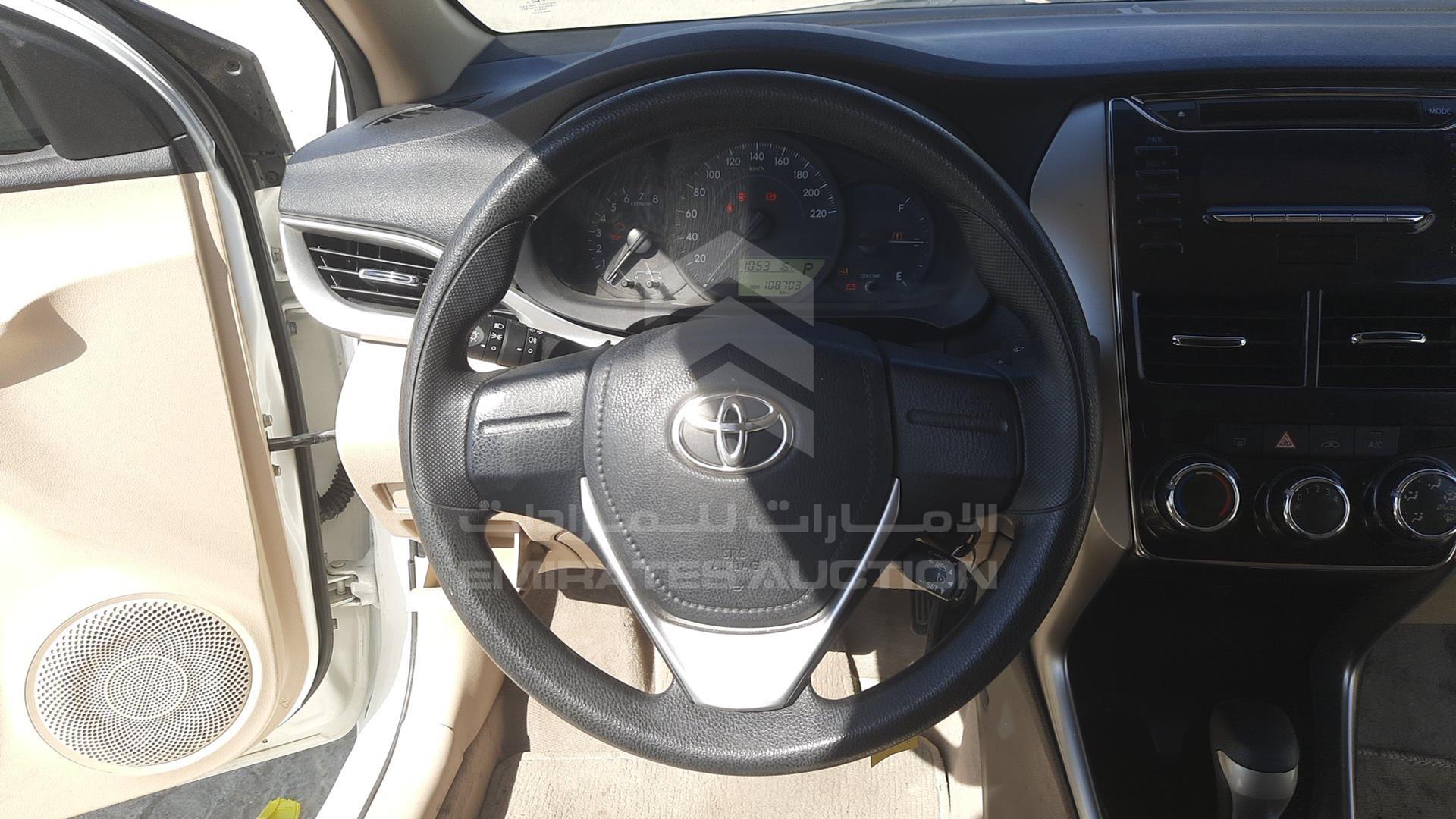 2019 TOYOTA YARIS VIN: MHFB29F37K2050639