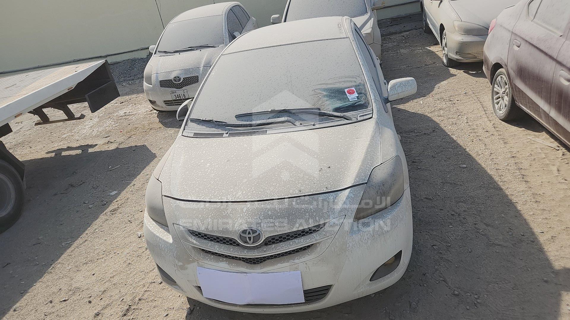 2008 TOYOTA YARIS VIN: JTDBW923081084913