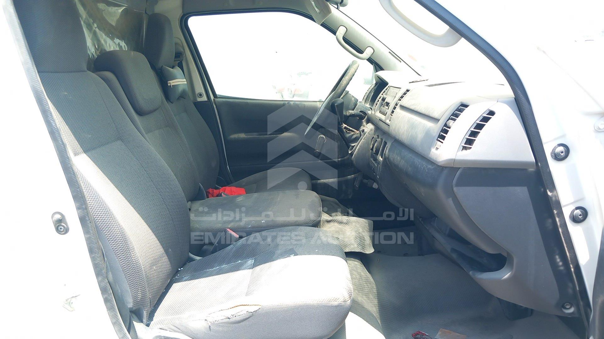 2011 TOYOTA HIACE VIN: JTFHX02P2B0063412
