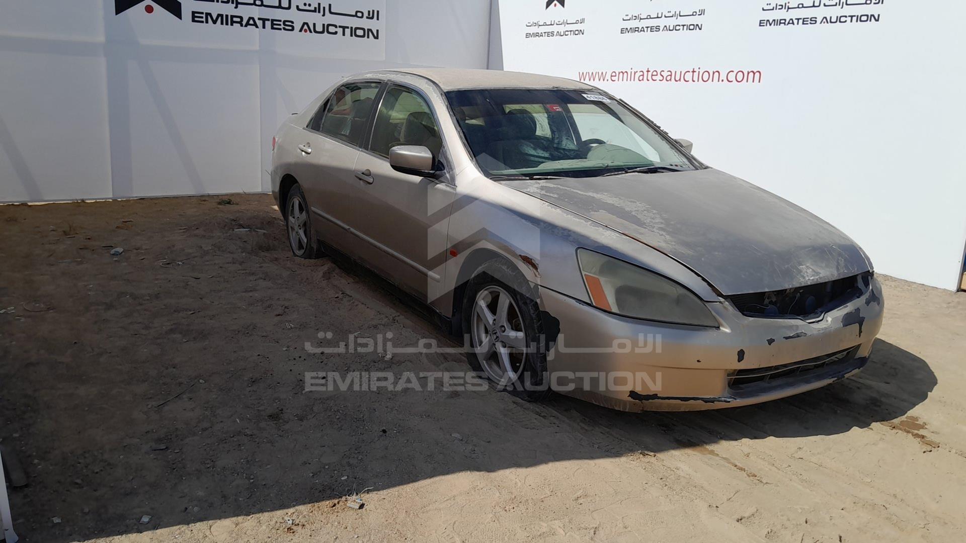2004 HONDA ACCORD VIN: JHMCM56594C410574