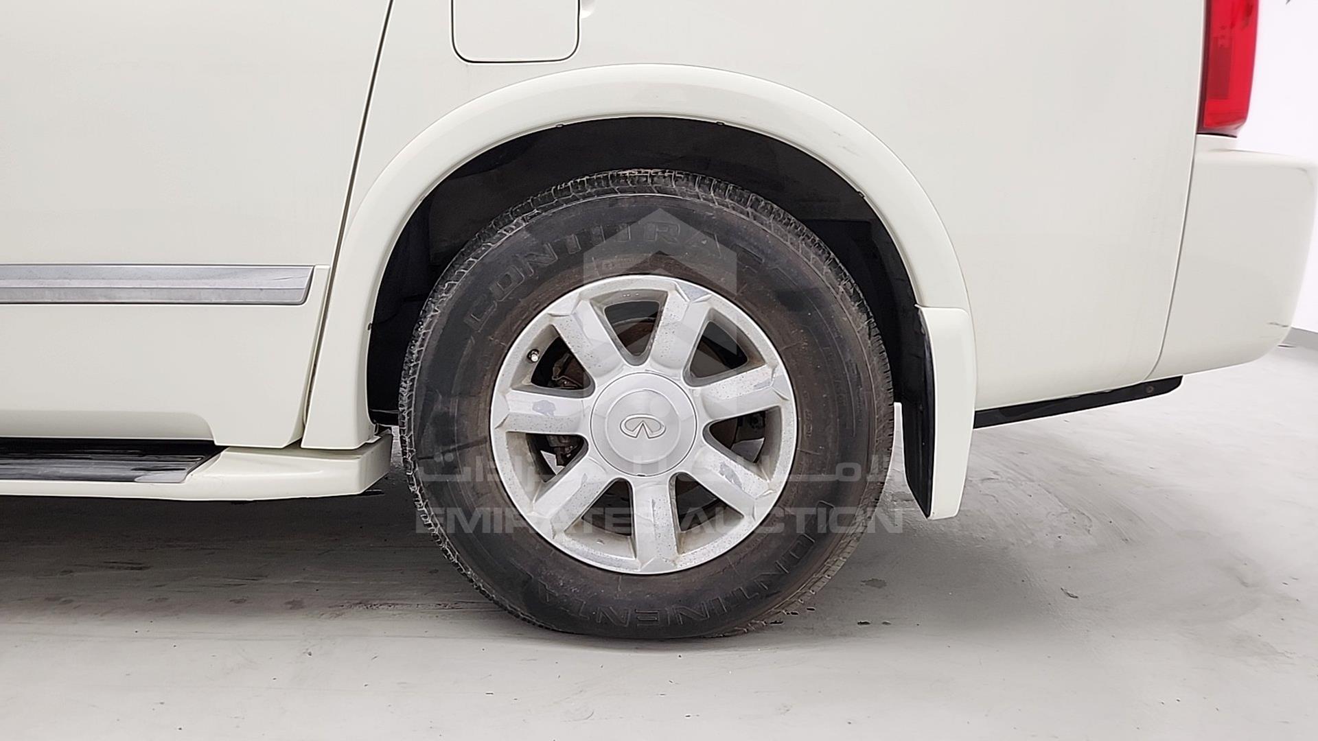 2006 INFINITI QX56 VIN: 5N3AA08C36N800936