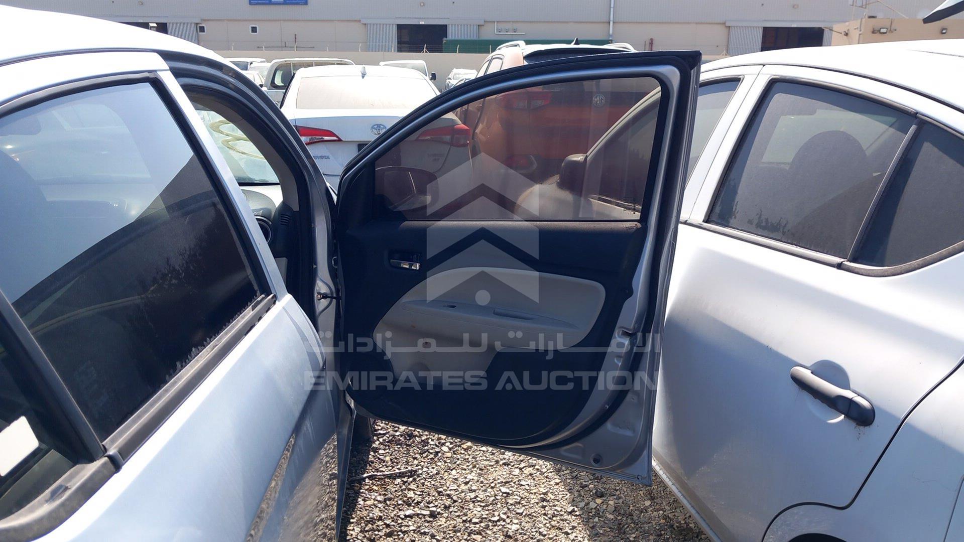 2019 MITSUBISHI ATTRAGE VIN: MMDAF26J2KH007083