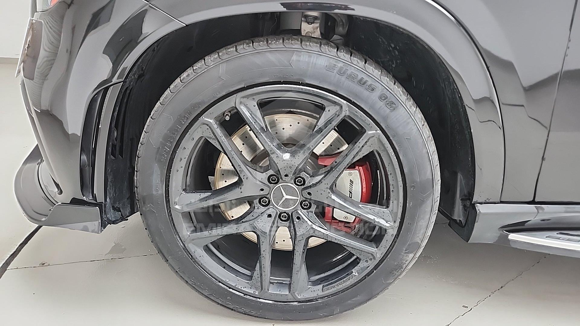 2021 MERCEDES GLE 53 VIN: 4JGFD6BB9MA381150