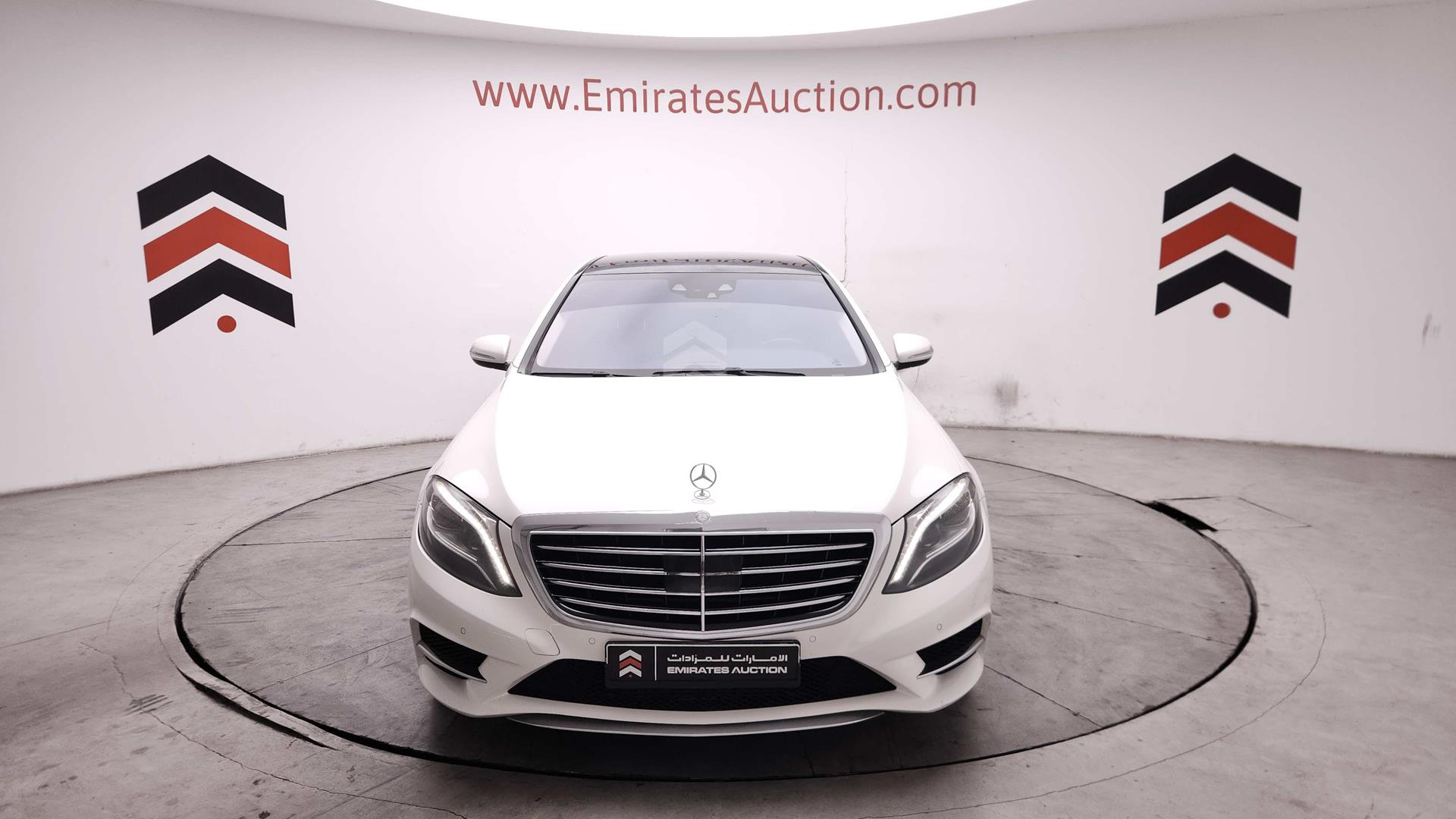 2014 MERCEDES S 550 VIN: WDD2221821A008236