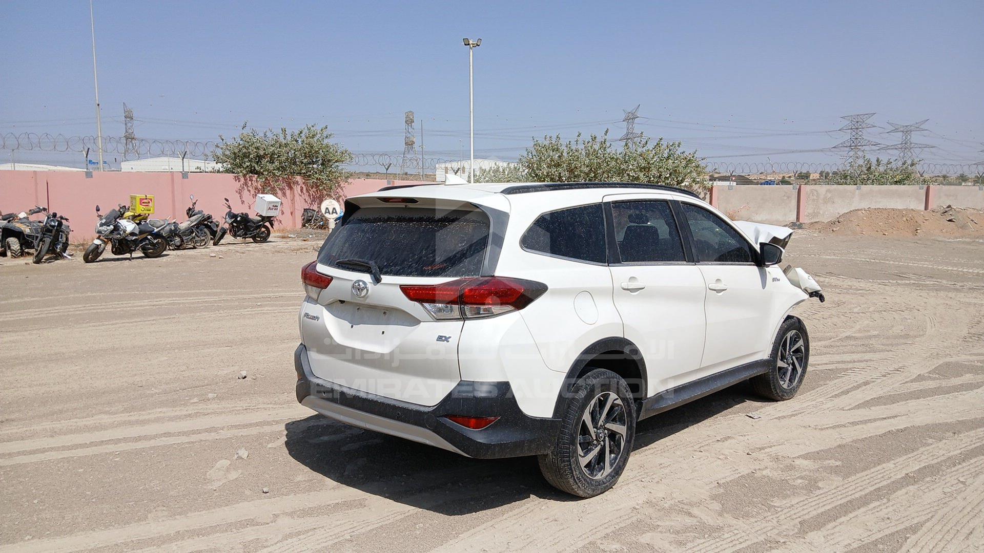 2020 TOYOTA RUSH VIN: MHKEF8BF6LK016111