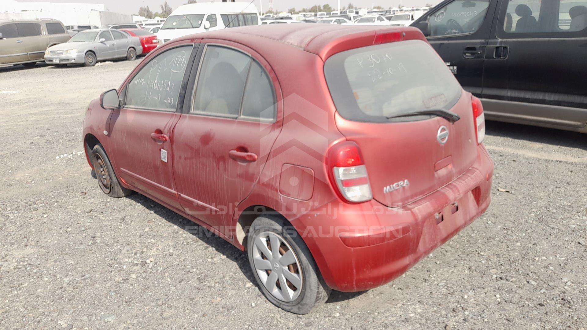 2015 NISSAN MICRA VIN: MDHAK3CR8FG503978