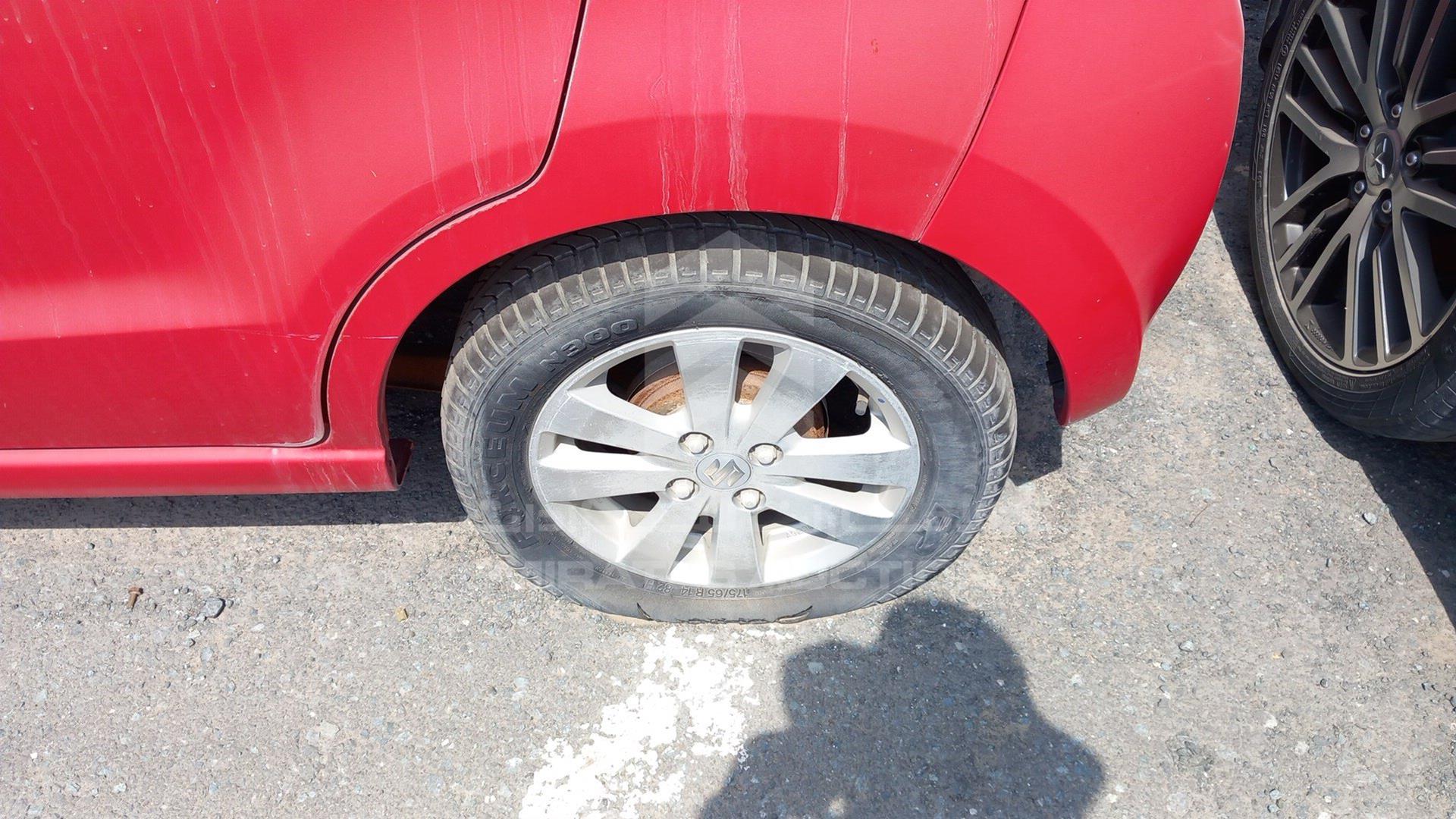2013 SUZUKI CELERIO VIN: MA3FC3A17DA554305