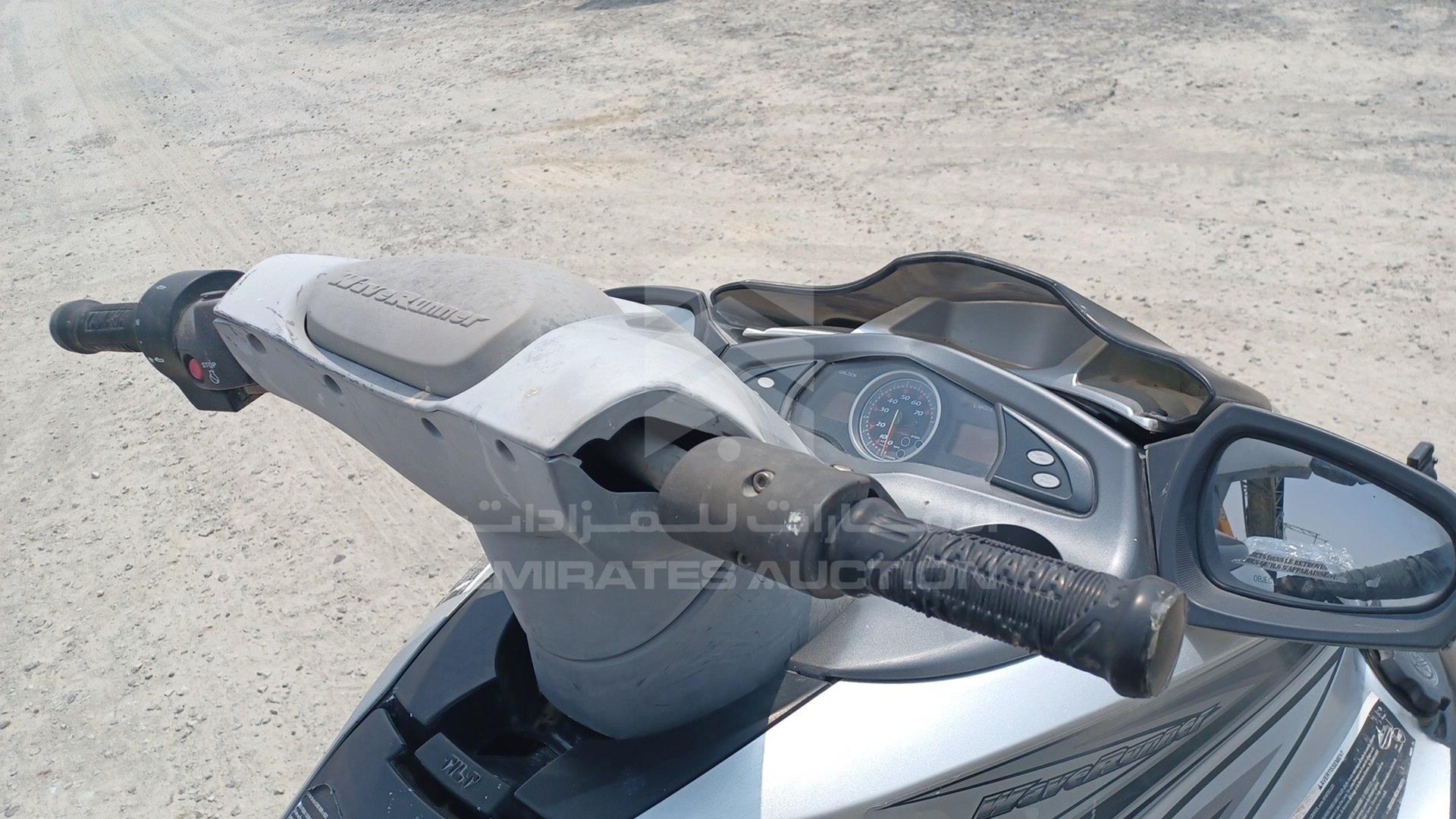 2008 JET SKI + TROLLEY YAMAHA VIN: YAMA1577K708