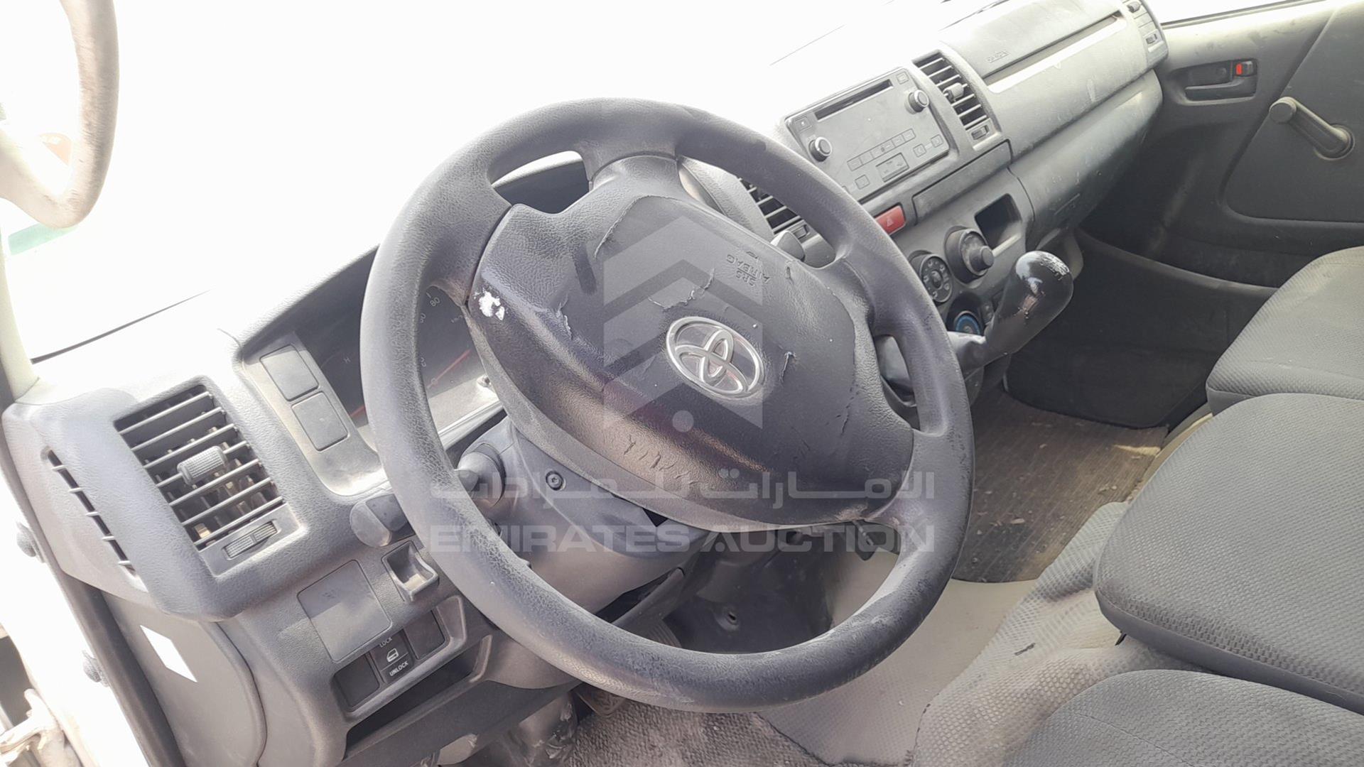 2014 TOYOTA HIACE VIN: JTGJX02P1E5035945