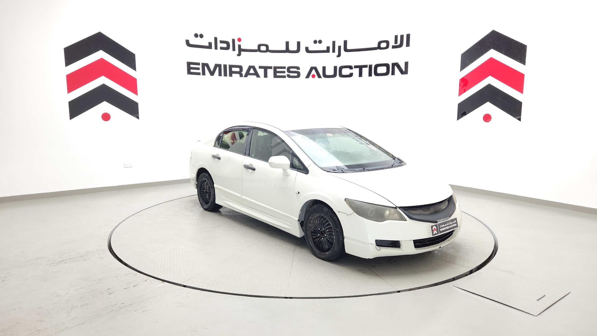 2008 HONDA CIVIC VIN: JHMFD162X8S404953
