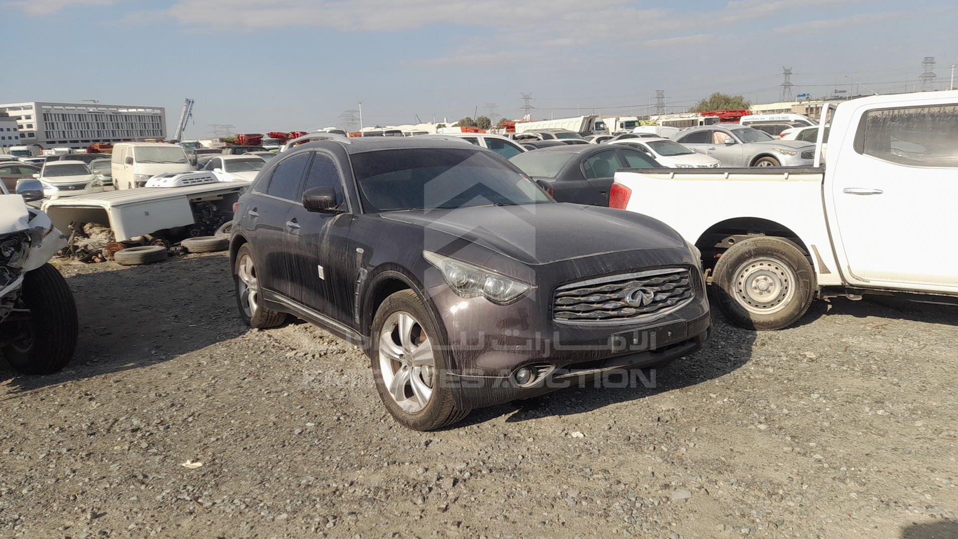 2011 INFINITI FX 35 VIN: JNRAS15YXBM530054