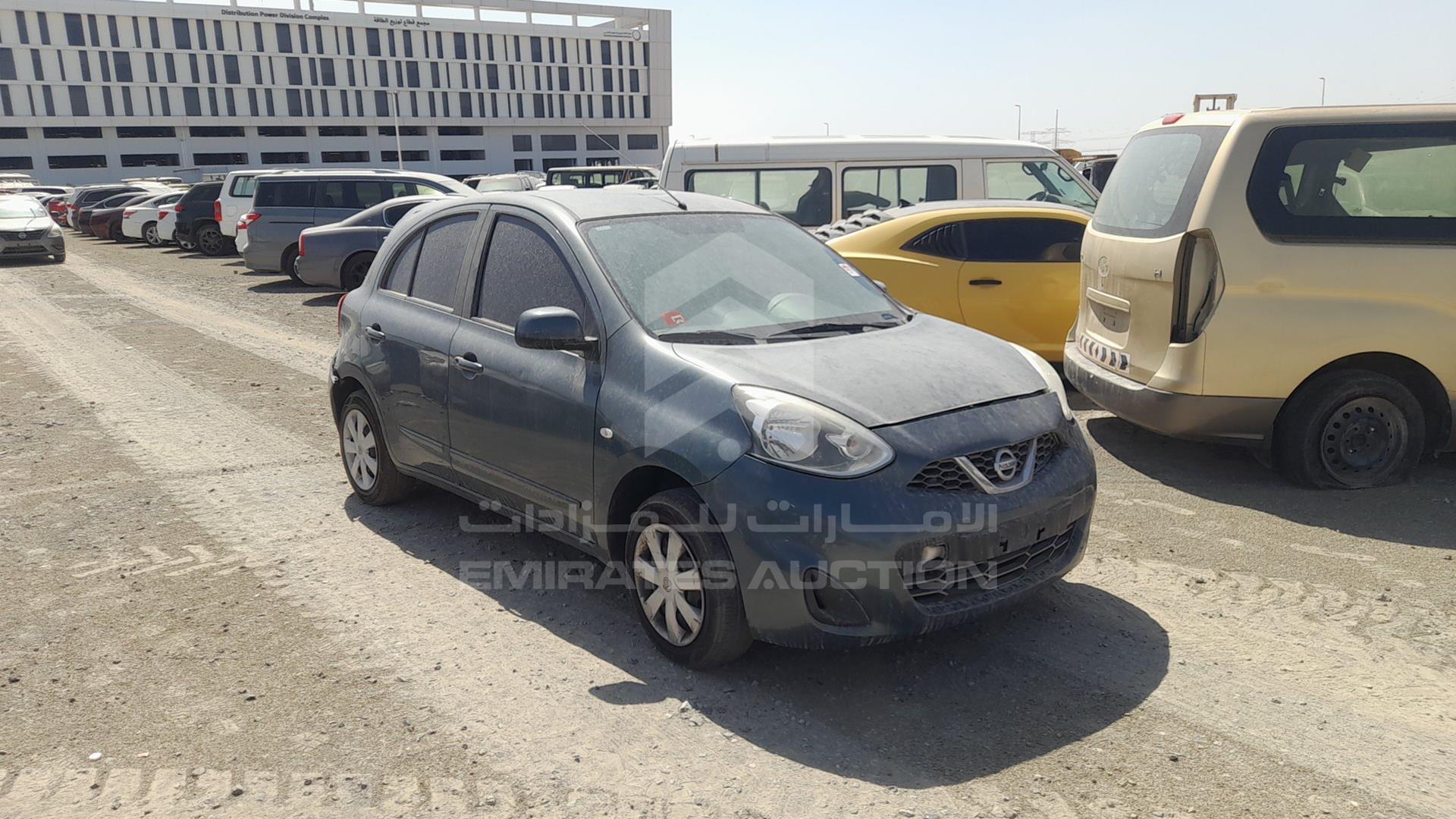 2019 NISSAN MICRA VIN: MDHAK3CR7KG001179