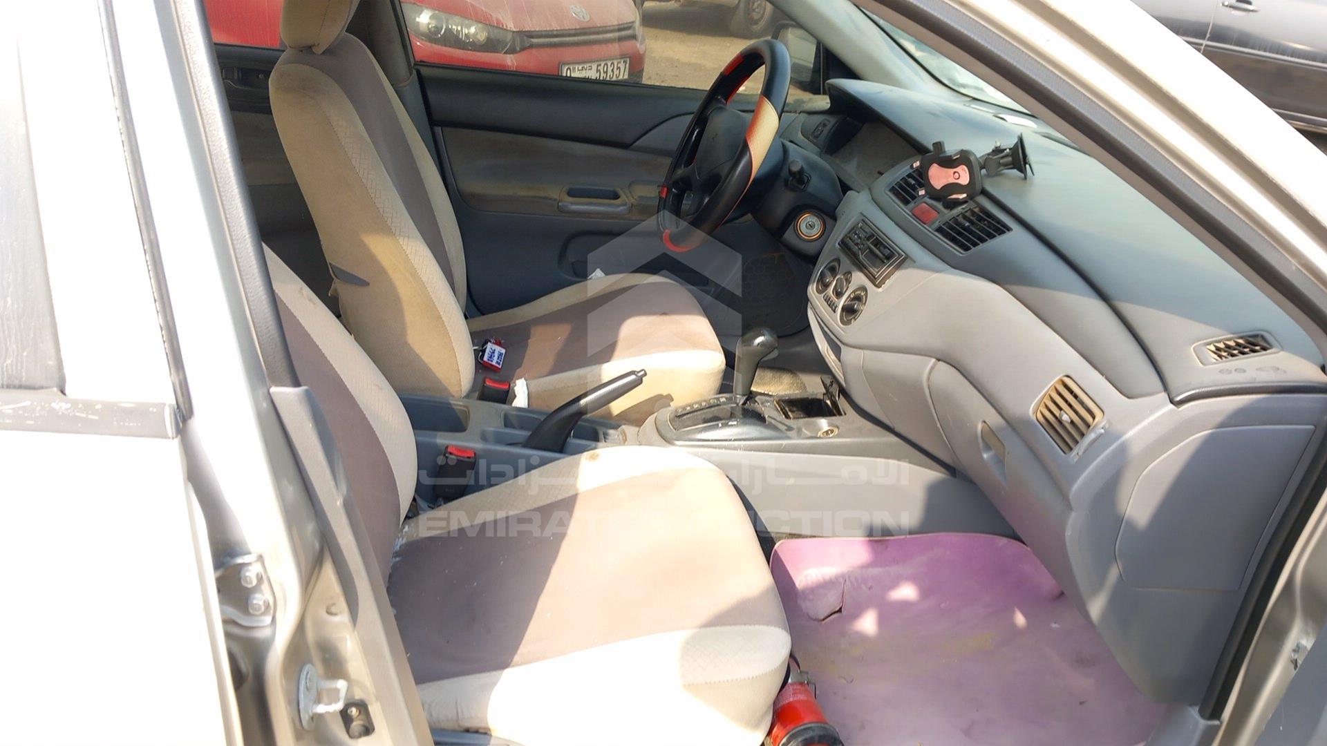 2006 MITSUBISHI LANCER VIN: JMYSRCS1A6U772801