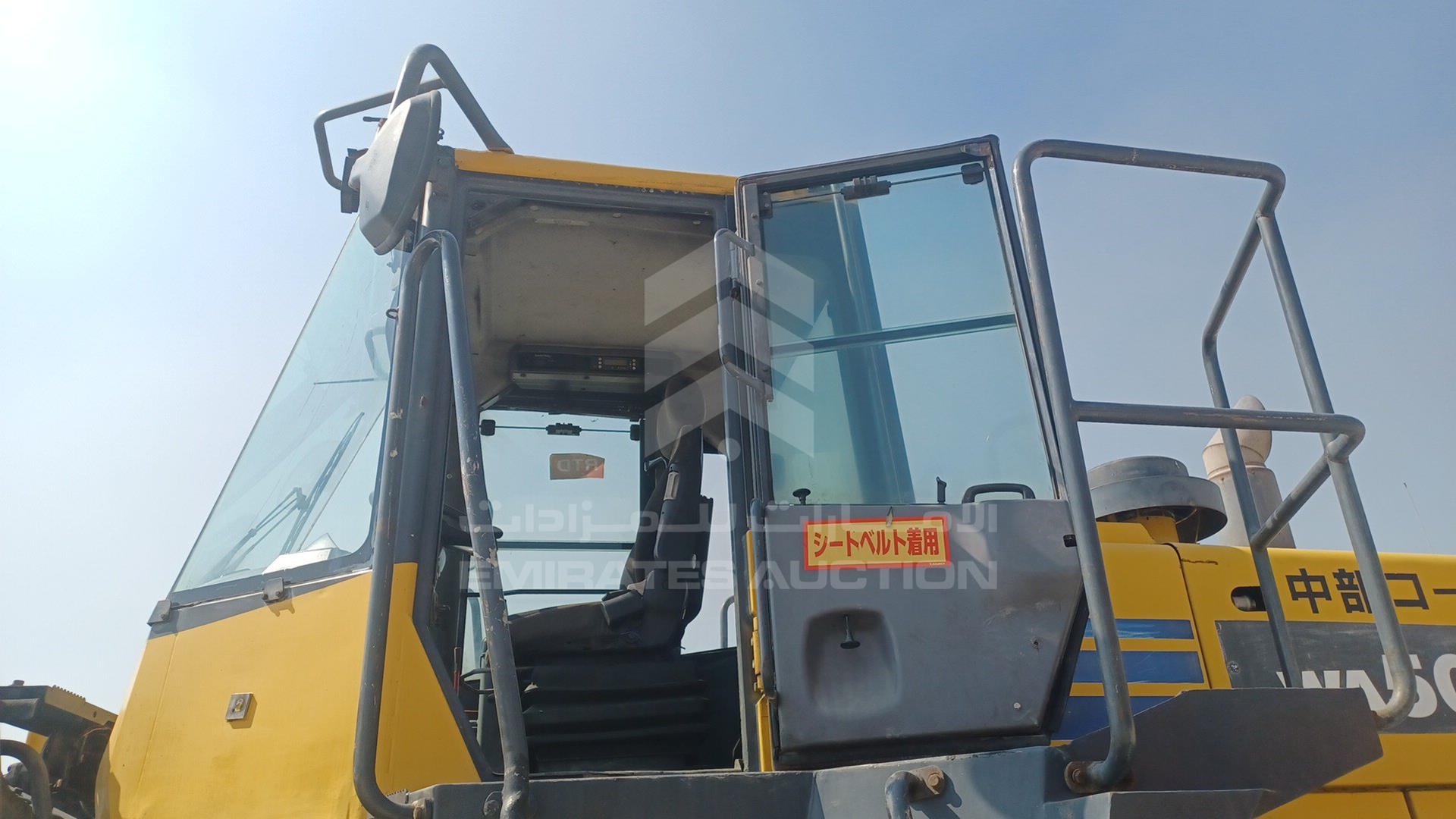 2014 KOMATSU WA500 VIN: WA09655391