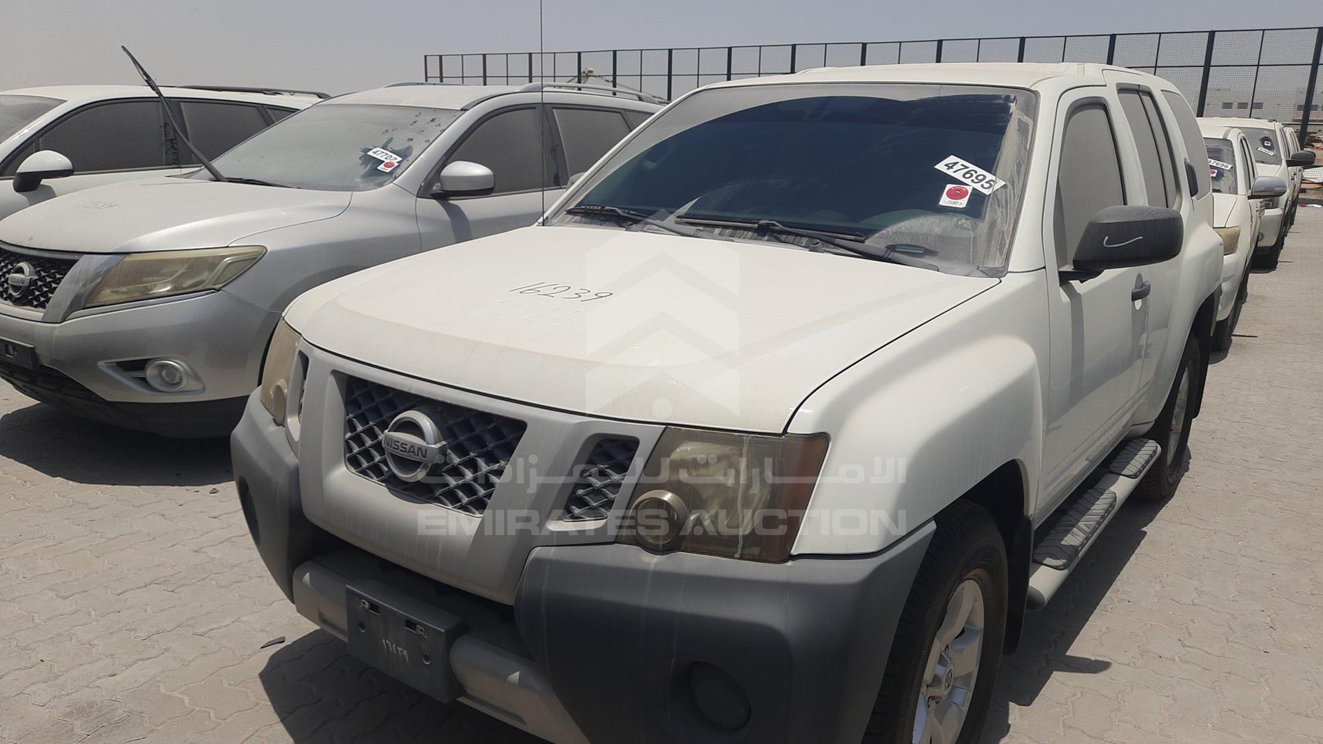 2013 NISSAN XTERRA VIN: 5N1AN0N65DN817875