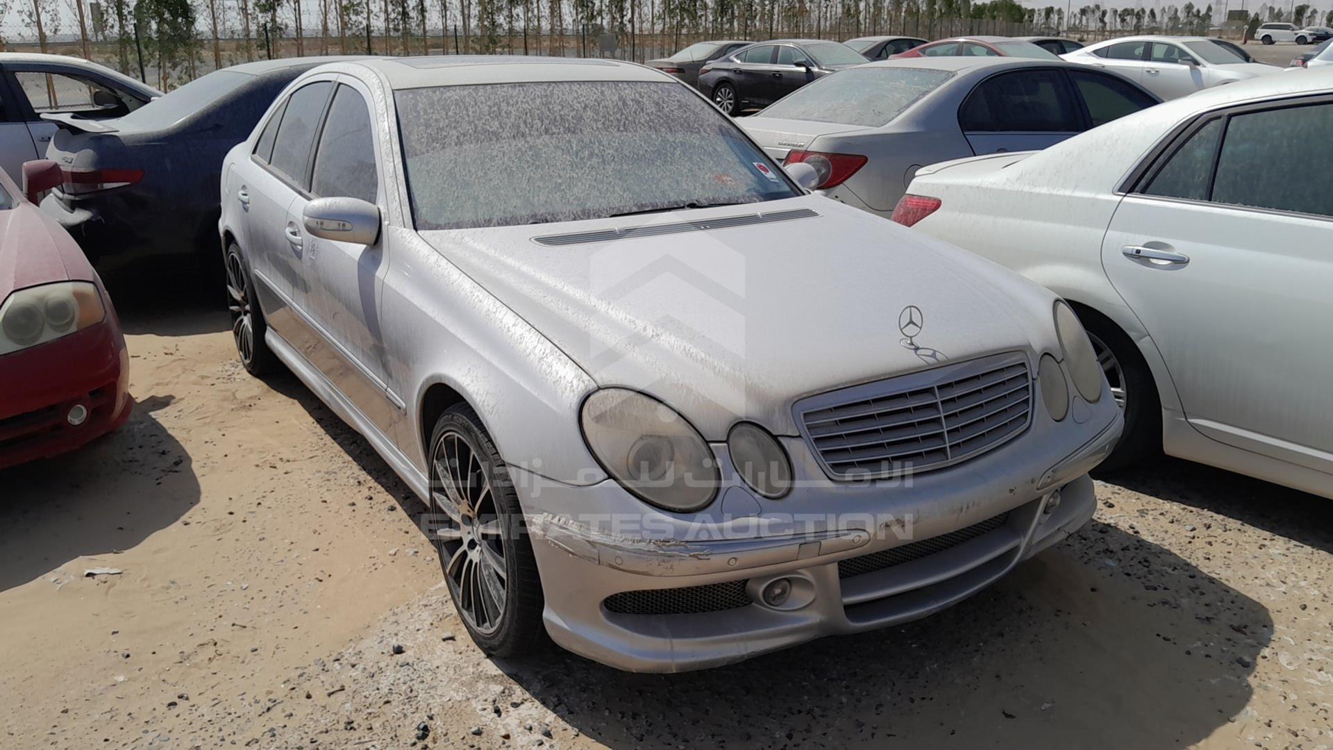 2004 MERCEDES E 320 VIN: WDB2110611A345565
