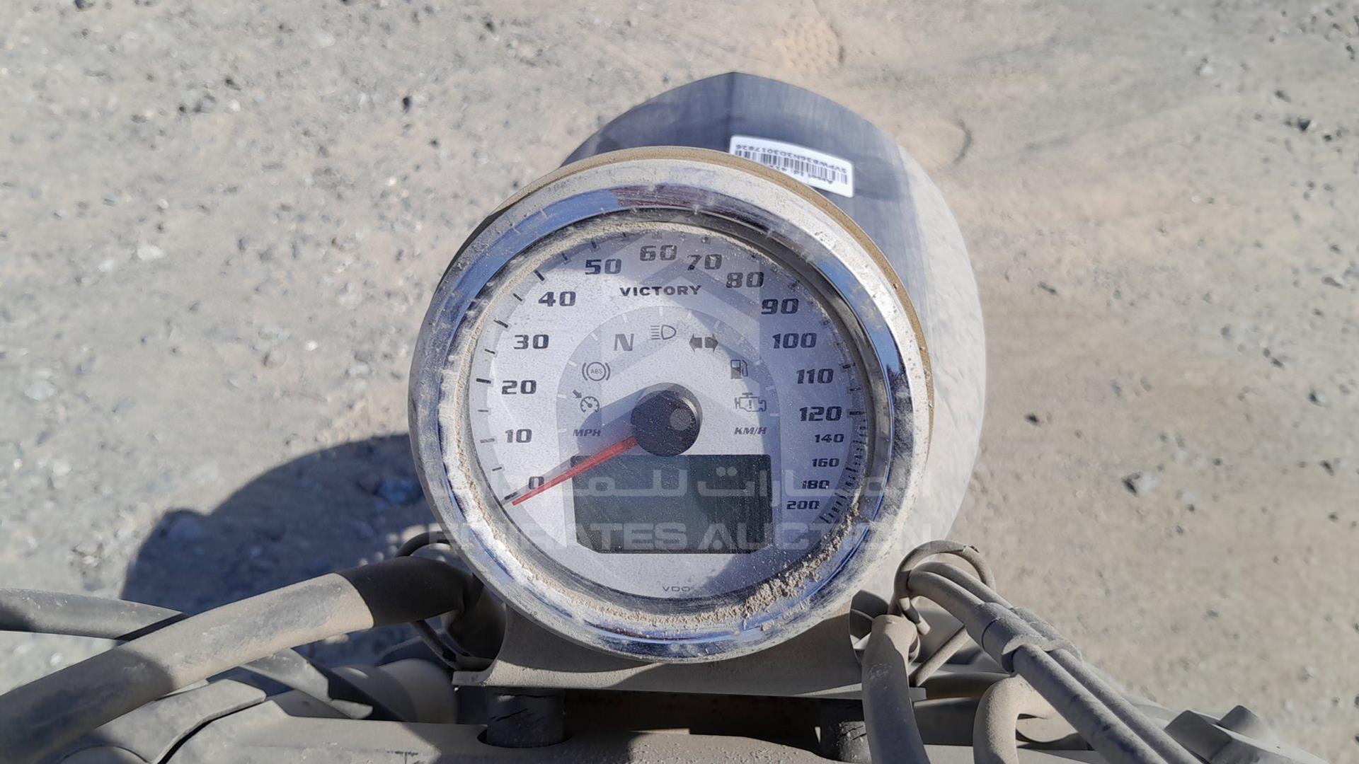2013 VICTORY MOTORBIKE VIN: 5VPWB36N3D3017826