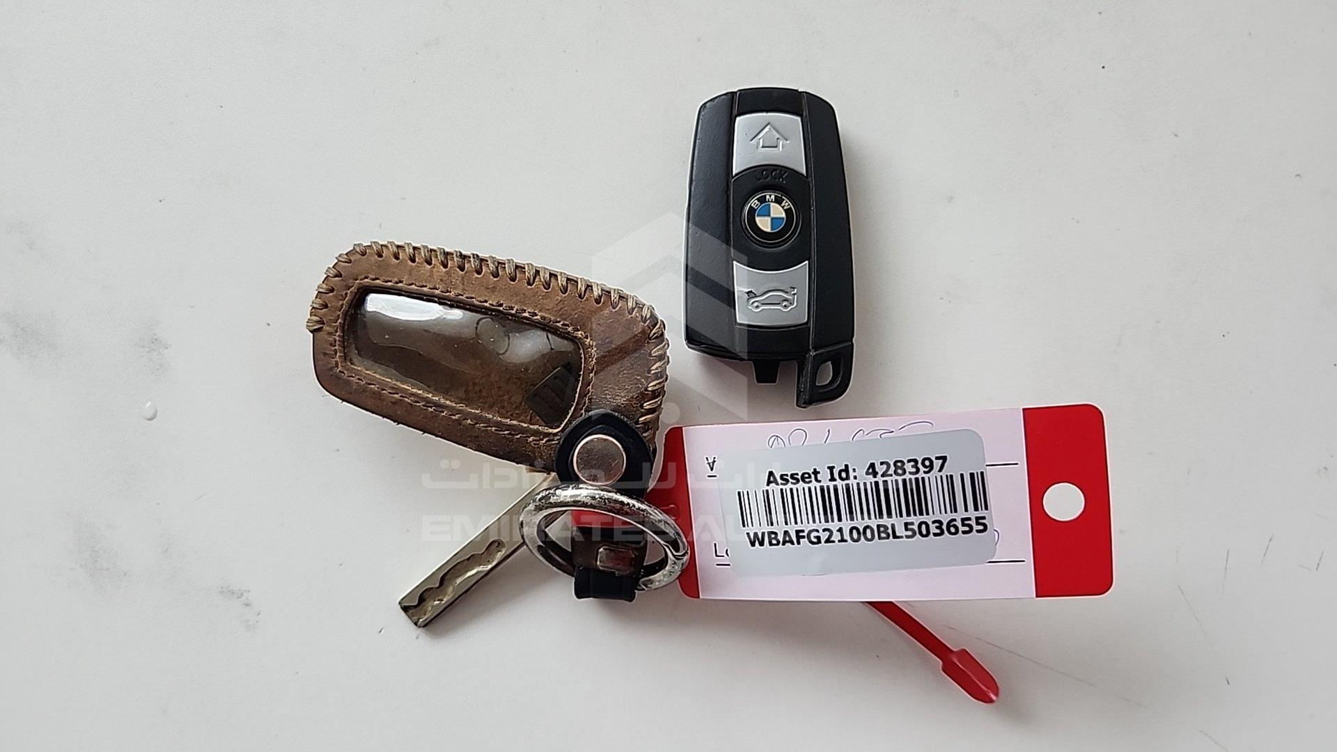 2011 BMW X6 VIN: WBAFG2100BL503655