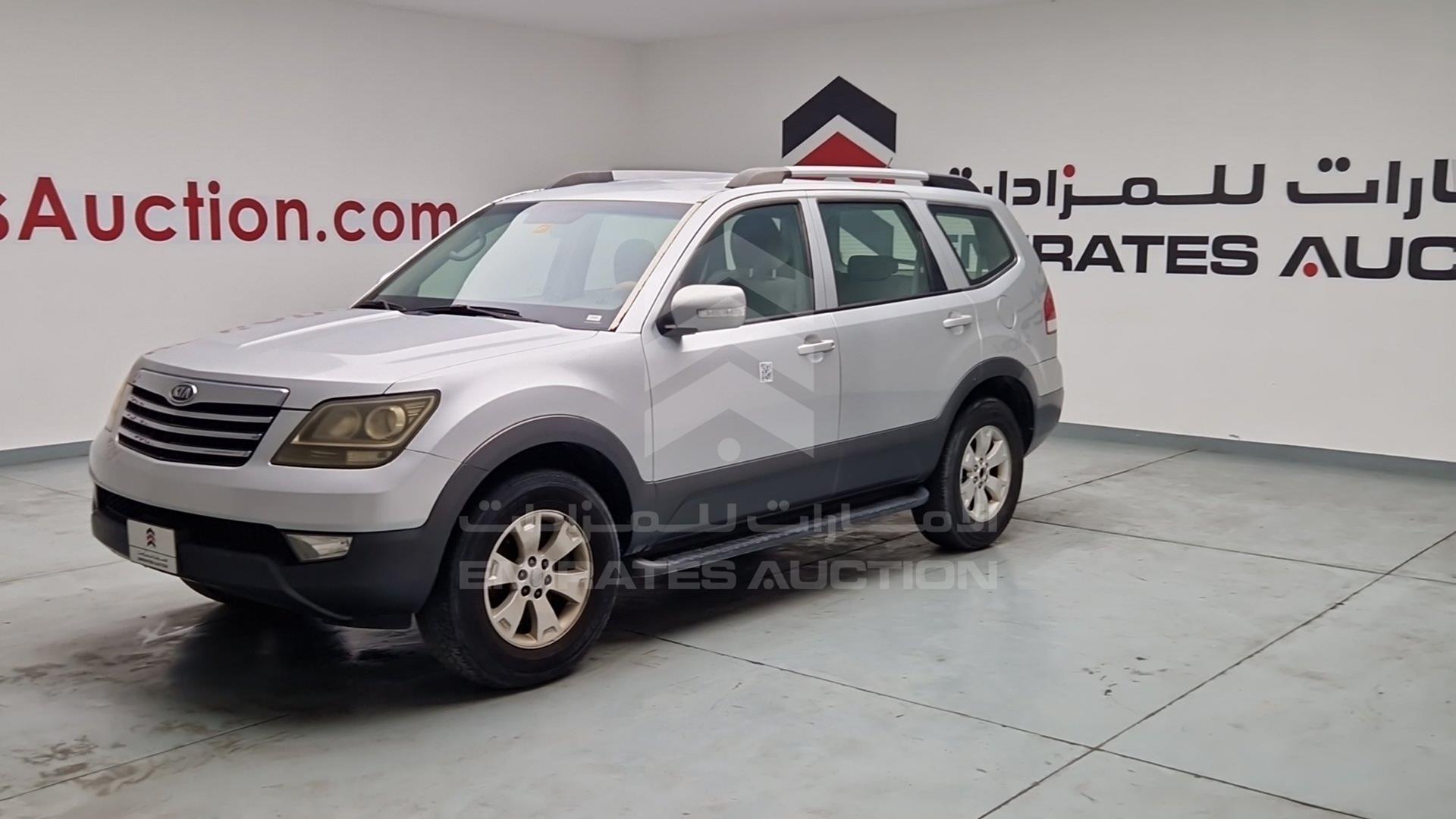 2011 KIA MOHAVE VIN: KNAKN8115B5066367
