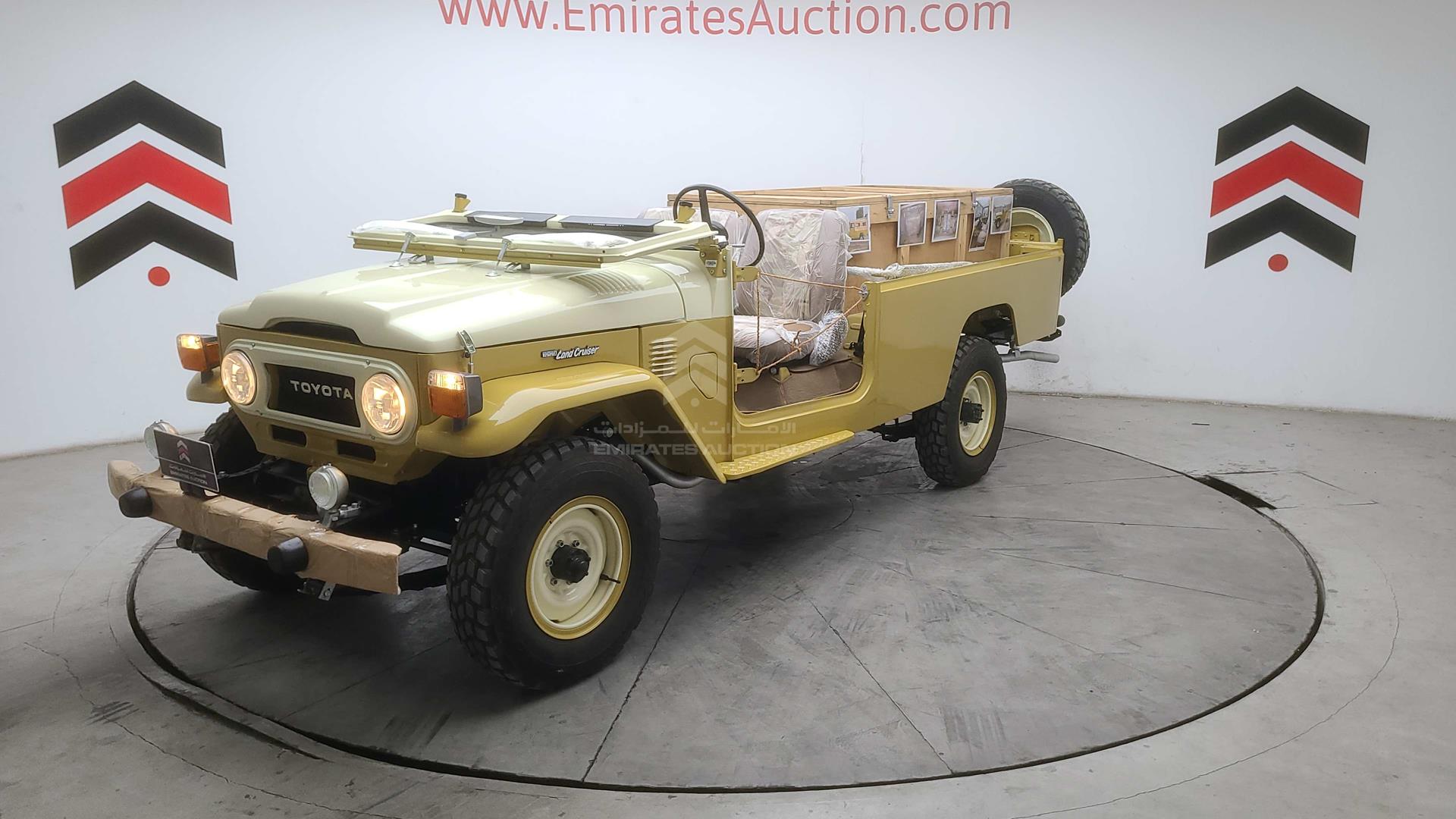 1979 TOYOTA LAND CRUISER VIN: FJ45219465