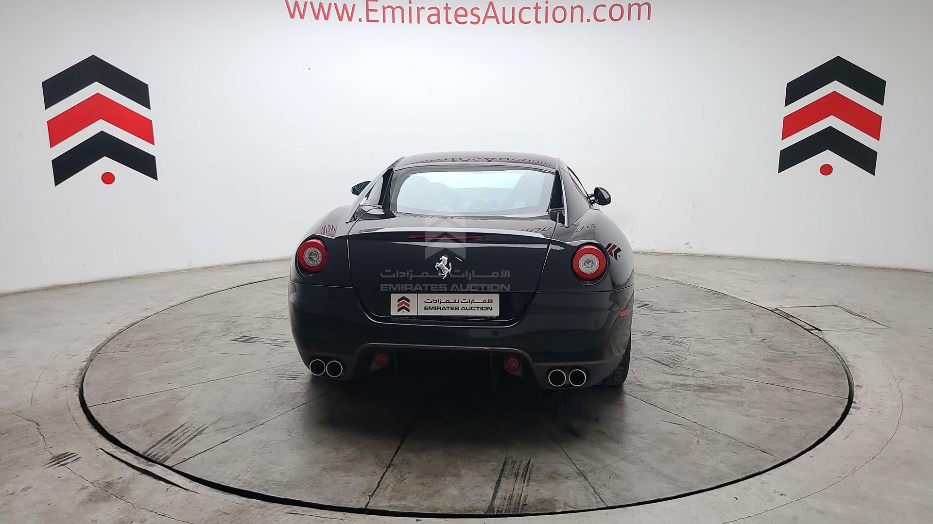 2009 FERRARI 599 GTB VIN: ZFFFD60TX90164124