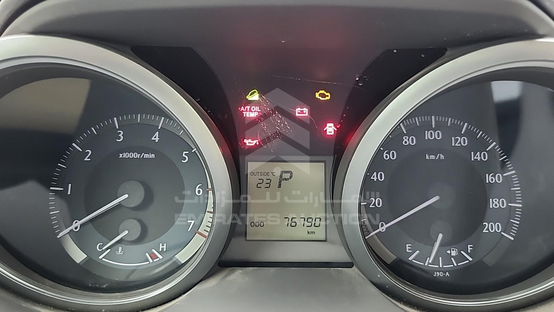 2015 TOYOTA PRADO VIN: JTEJU9FJ2FK089351