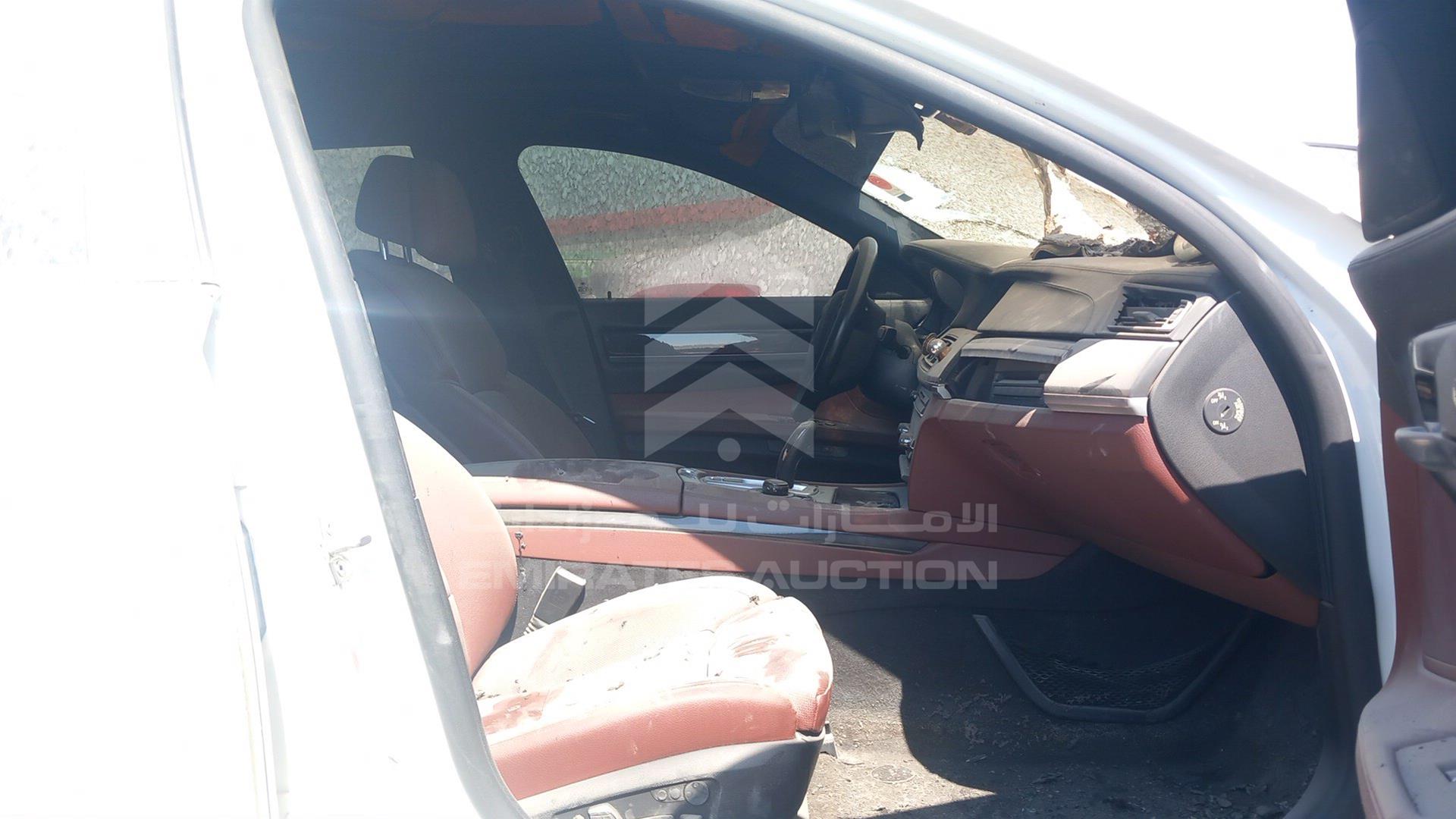 2012 BMW 730 LI VIN: WBAKB8102CC346521