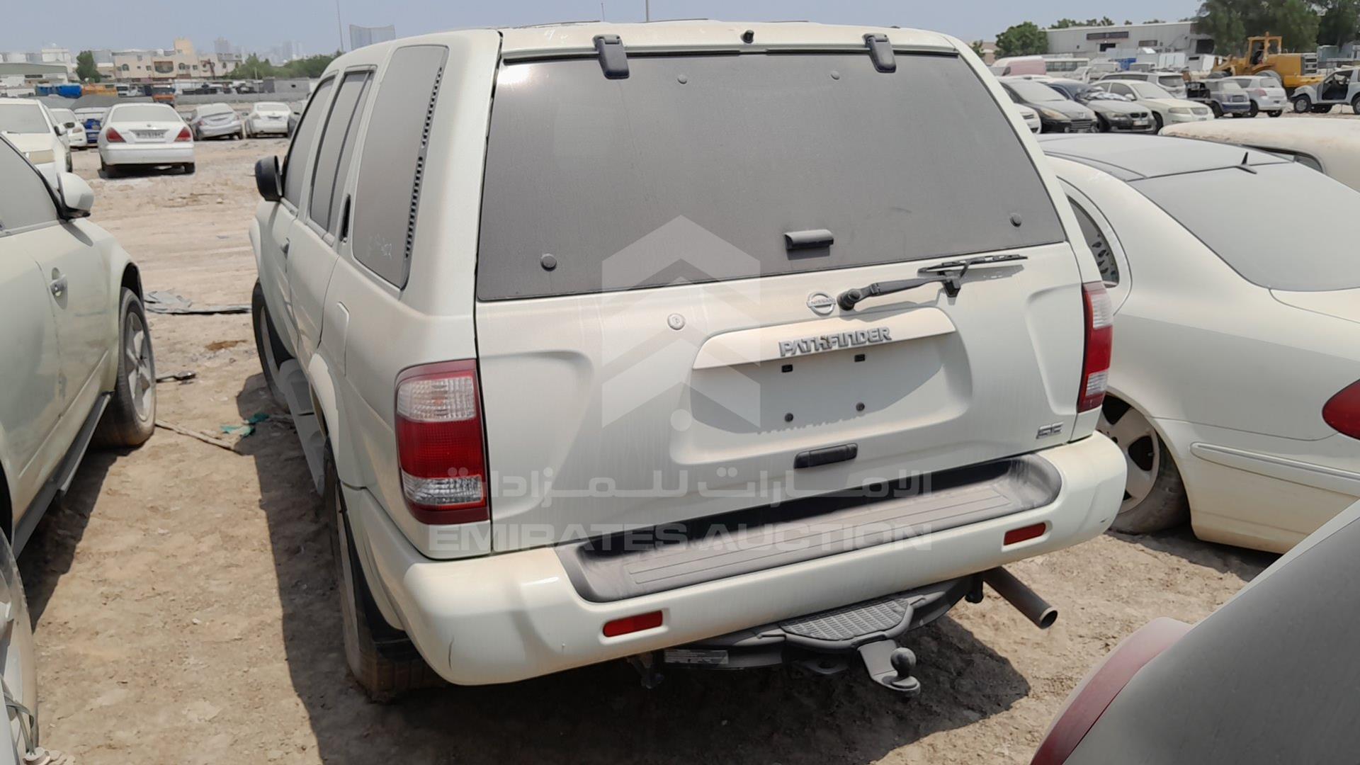 2004 NISSAN PATHFINDER VIN: JN8DR09Y54W911156