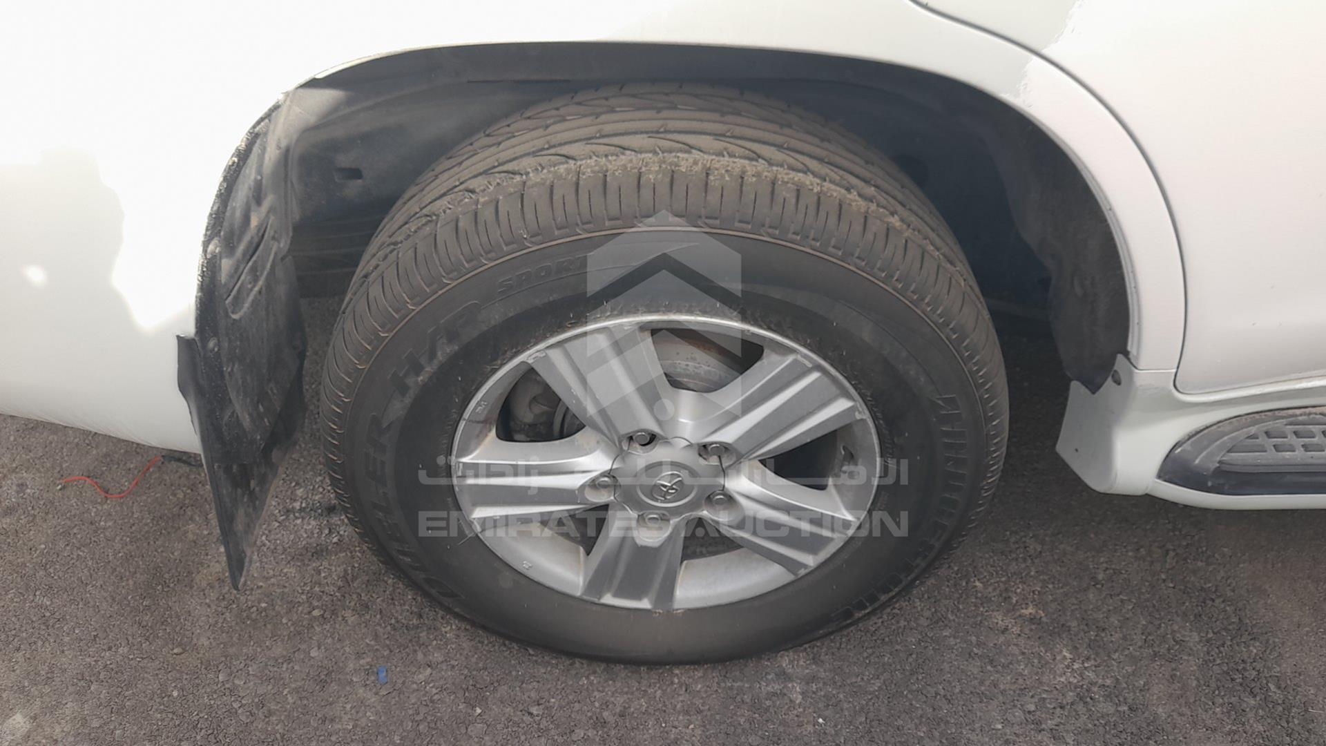 2014 TOYOTA LAND CRUISER VIN: JTMDU09J1E5082266