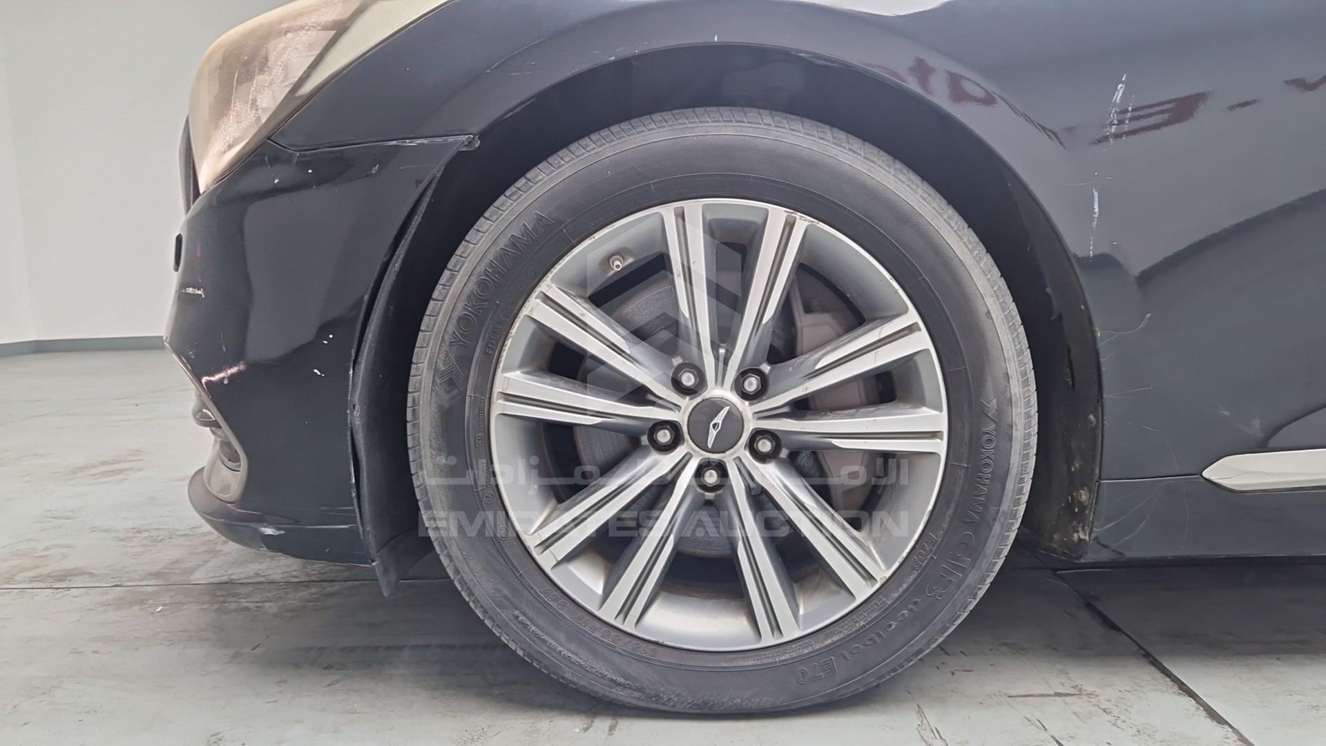 2018 HYUNDAI GENESIS G80 VIN: KMHGN41E5JU226252