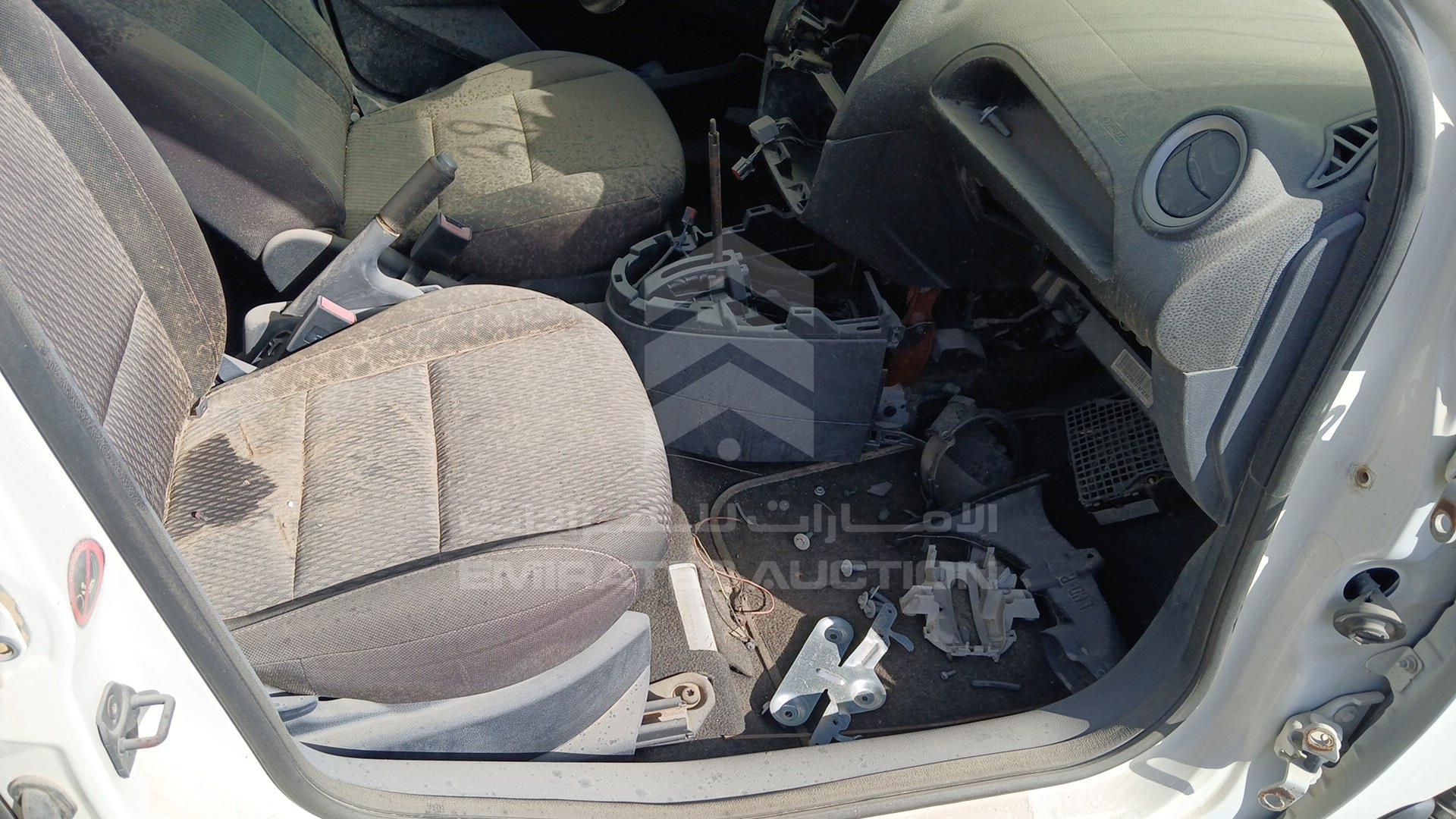 2012 FORD FIGO VIN: MAJTJ2ZD1CAP21251