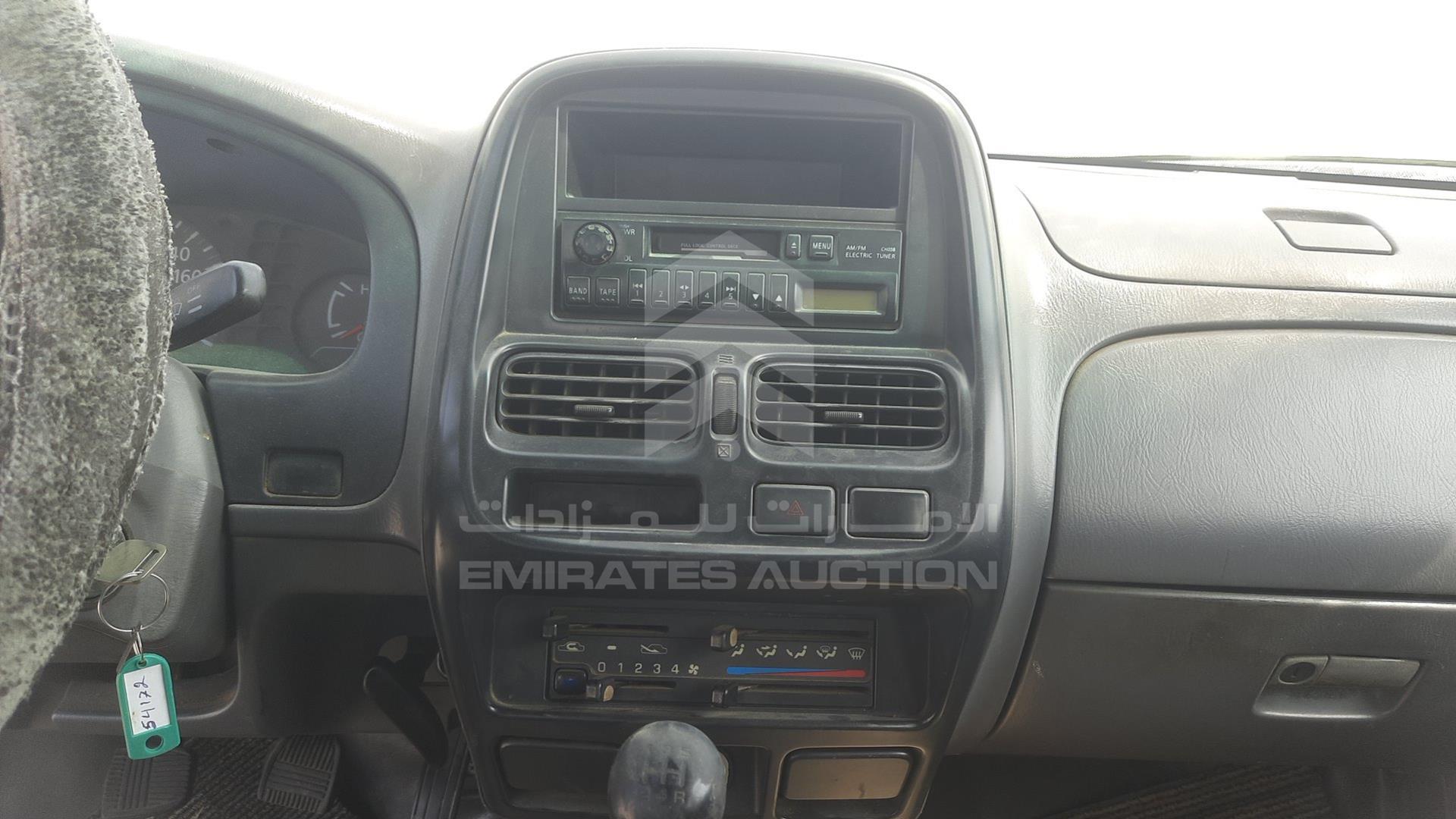 2009 NISSAN PICKUP VIN: JN6DD23S39X249540