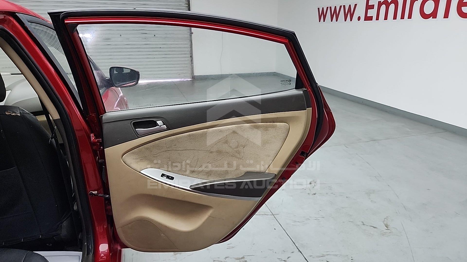 2015 HYUNDAI ACCENT VIN: KMHCT41B4FU684480