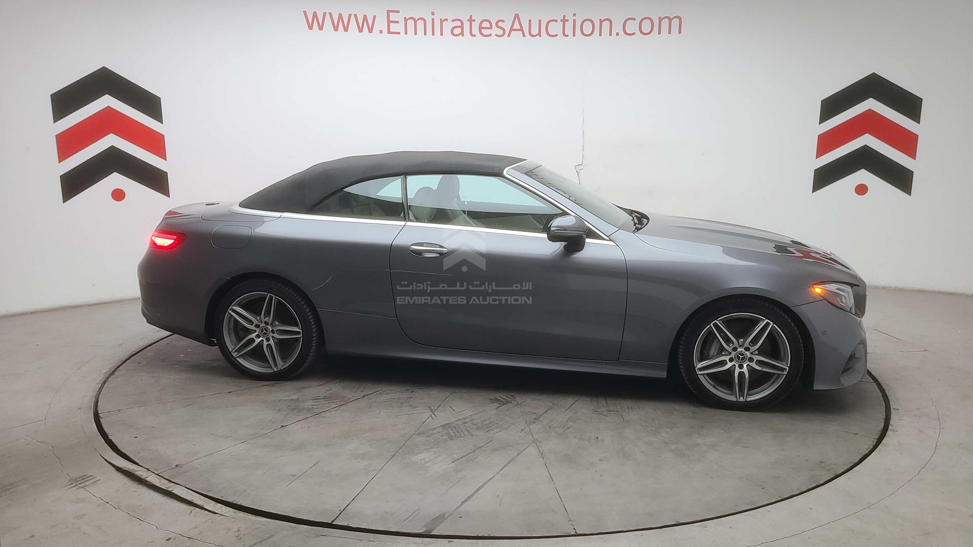 2018 MERCEDES E 400 VIN: WDD1K6FBXJF041475