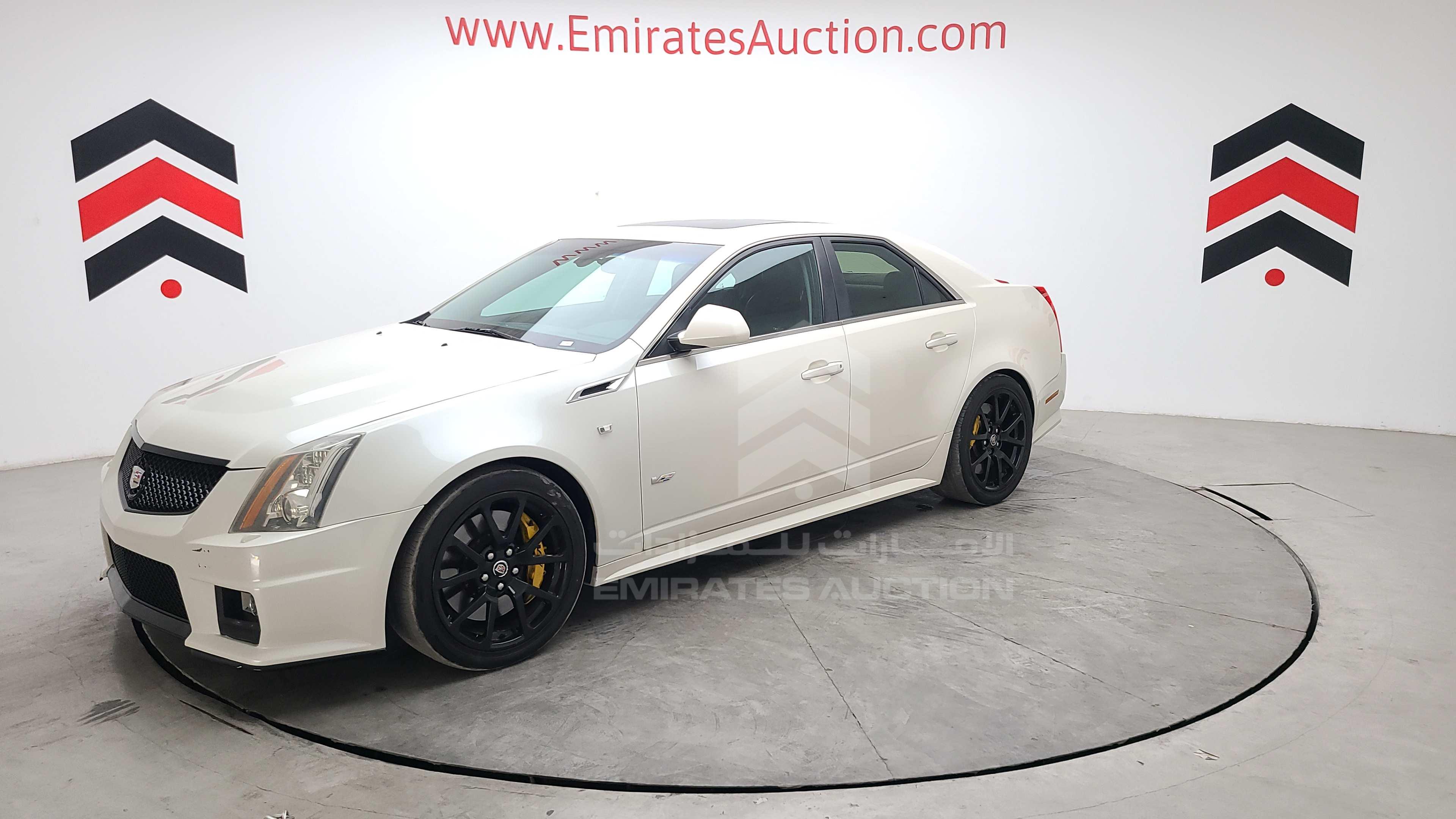 1G6DV5EP8D0107148 - 2013 Cadillac CTS - #415942