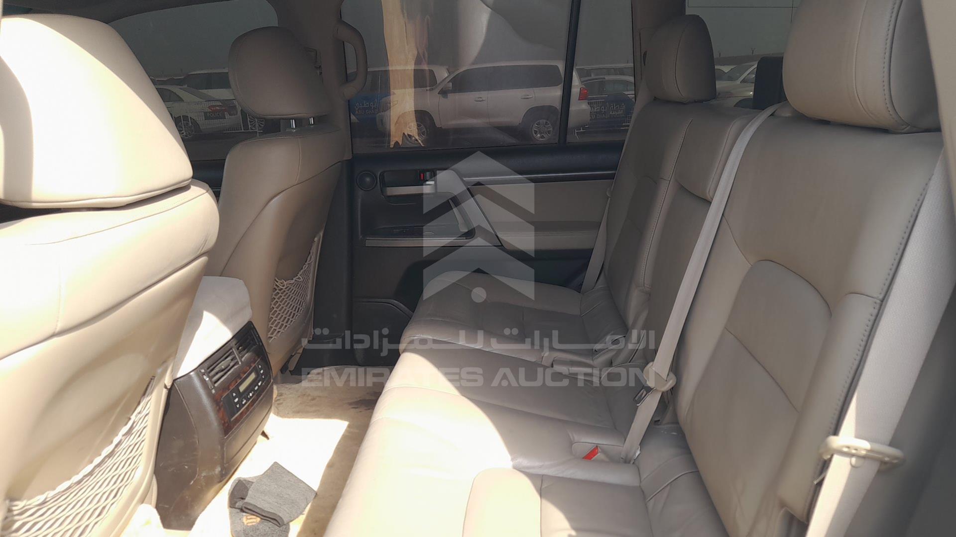 2010 TOYOTA LAND CRUISER VIN: JTMHT05J1A5056366