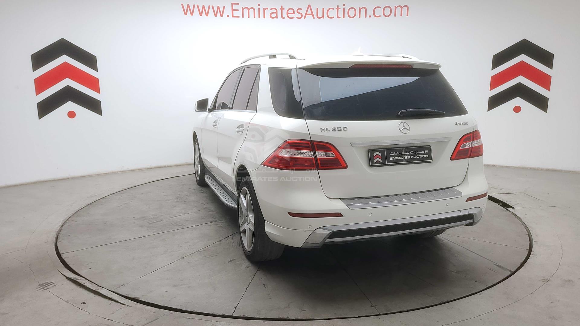 2014 MERCEDES ML350 VIN: WDCDA5HB9EA282765