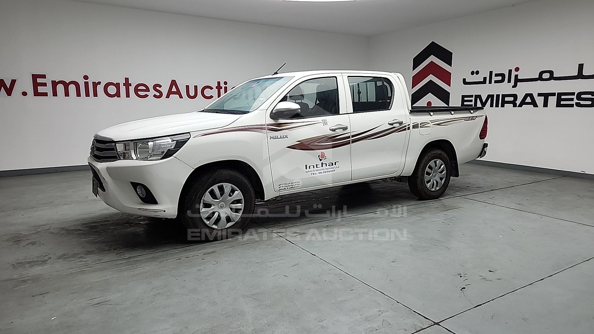 2018 TOYOTA HILUX VIN: MR0JX8CD0J3408898