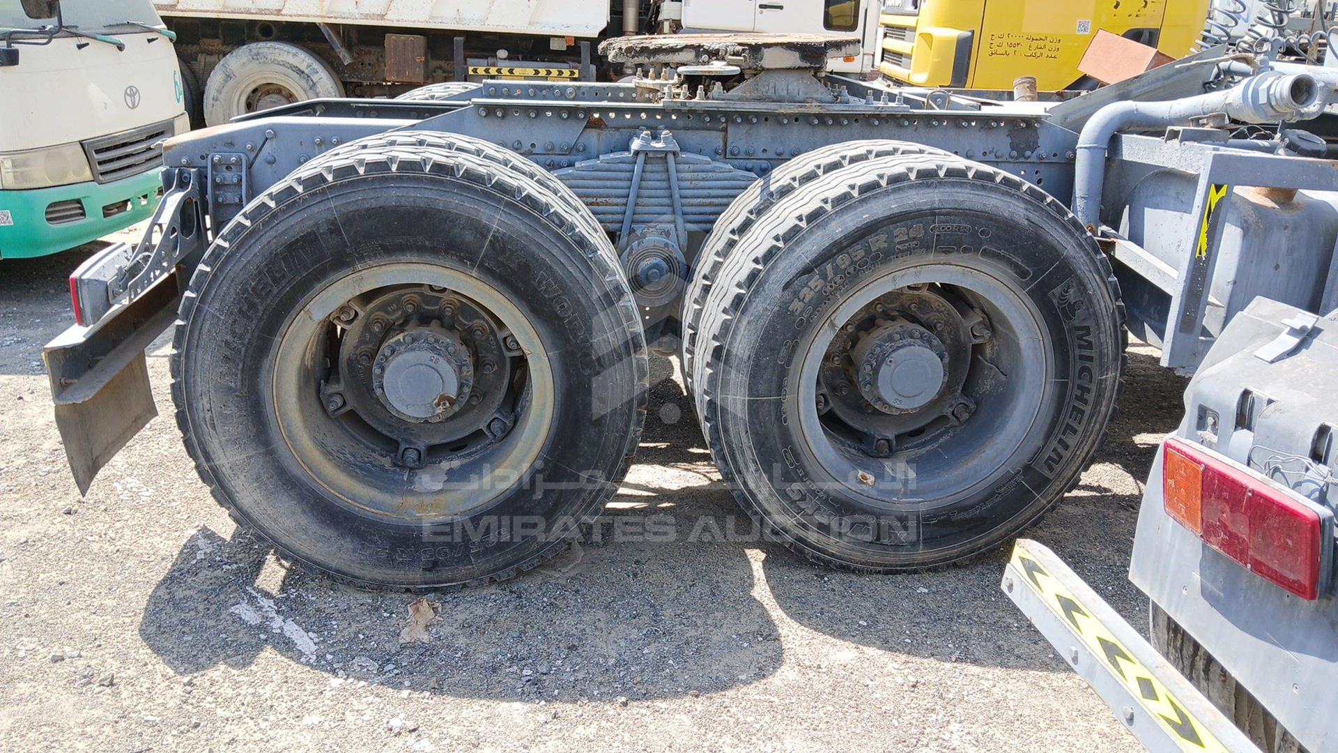2007 RENAULT TRUCK VIN: VF634KPA47D000395