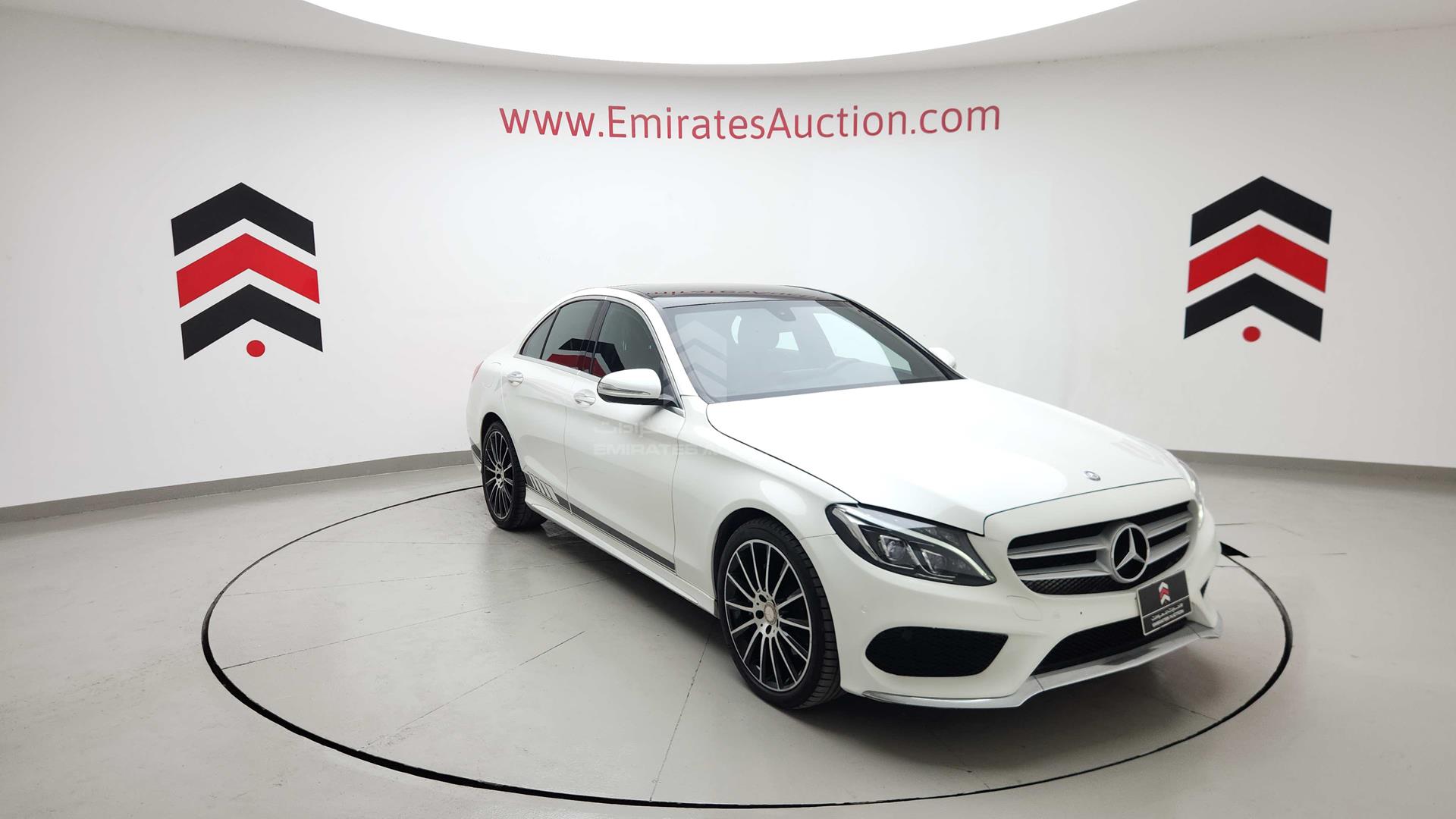 2015 MERCEDES C 200 VIN: WDDWF4CB9FR032422
