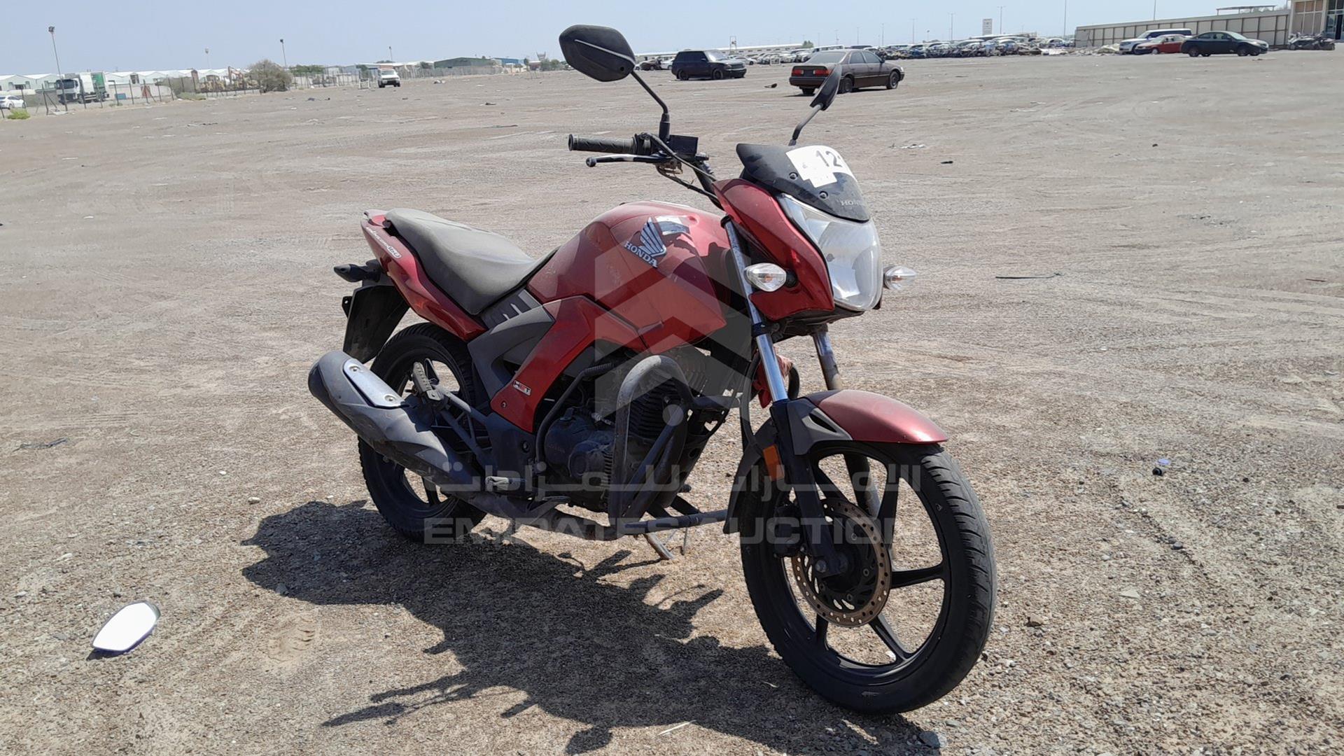 2020 HONDA UNICORN VIN: ME4KC20D5LA005616