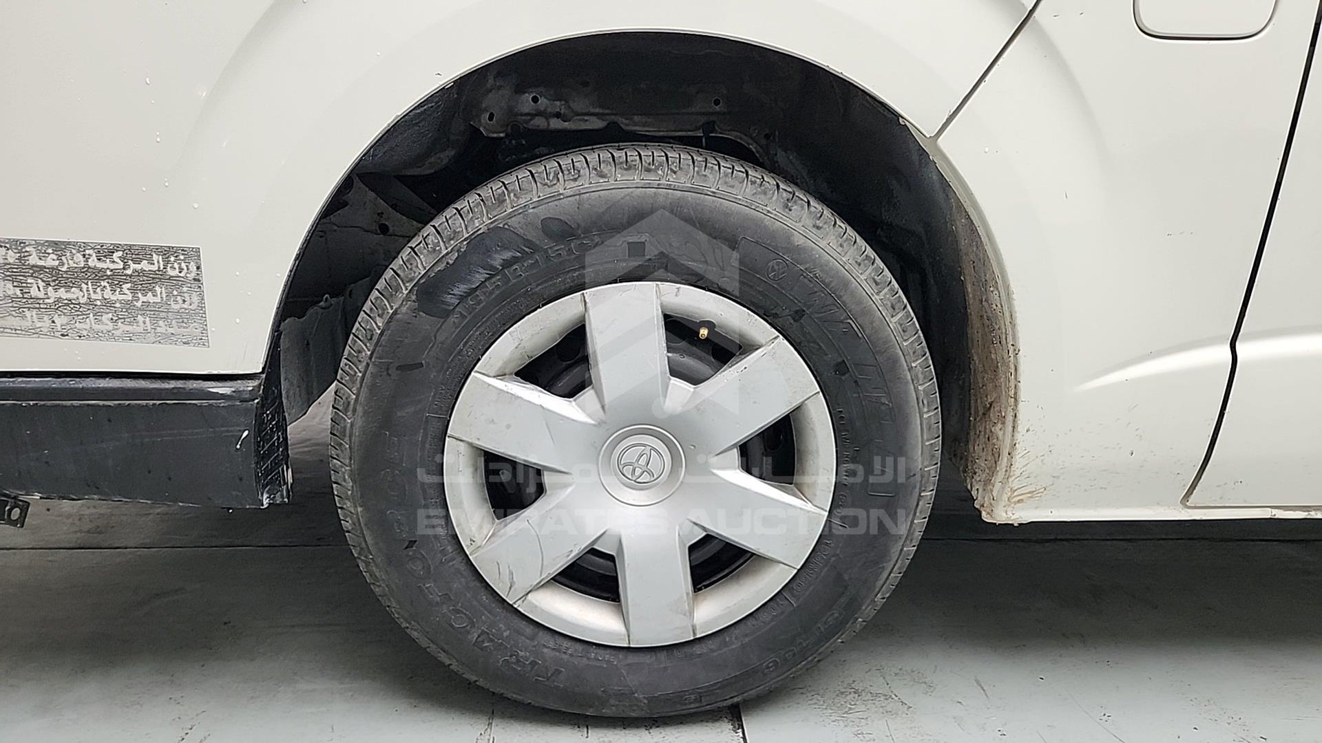 2011 TOYOTA HIACE VIN: JTFPX22P8B0022662