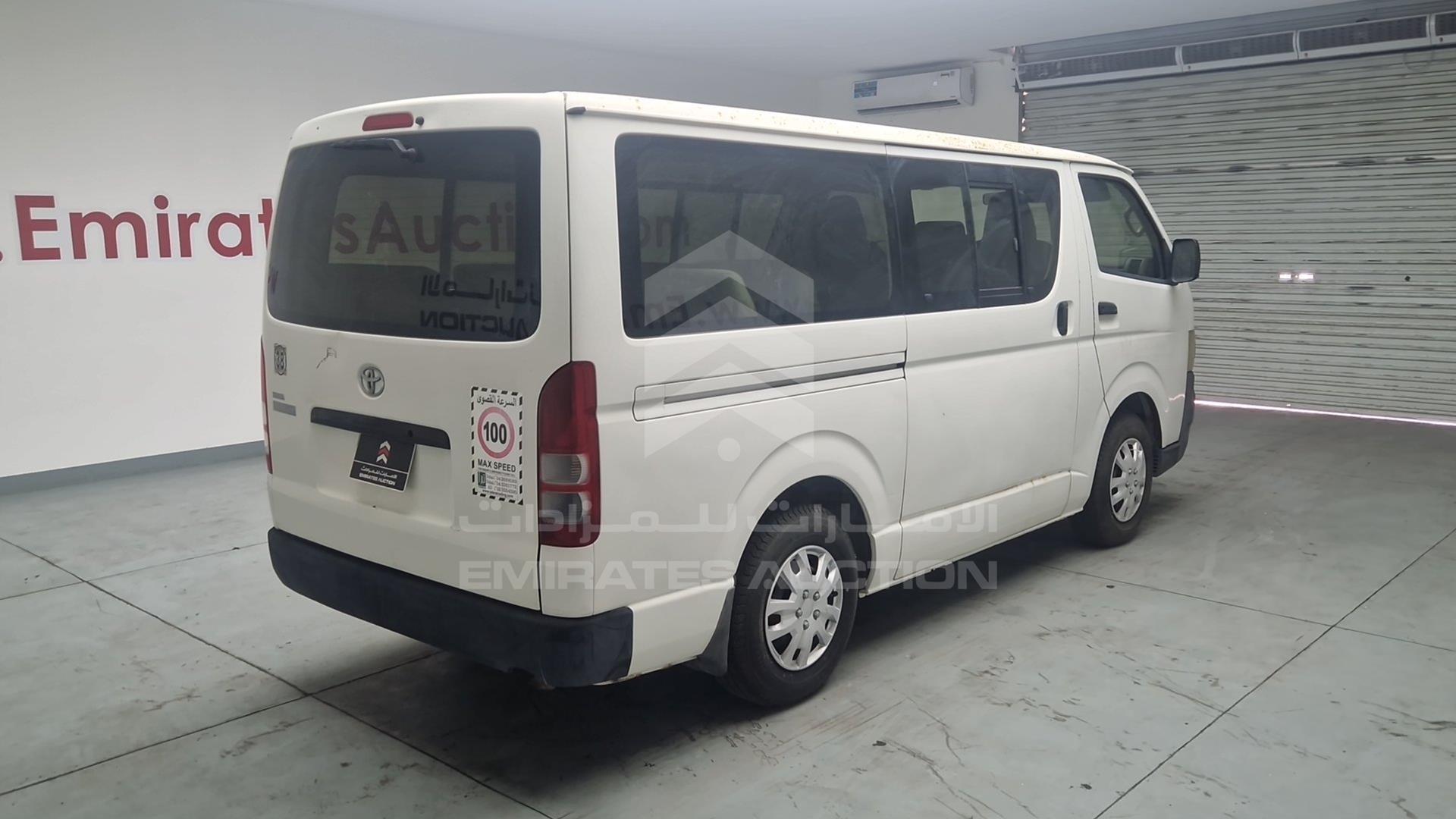 2008 TOYOTA HIACE VIN: JTGJX02P583002012