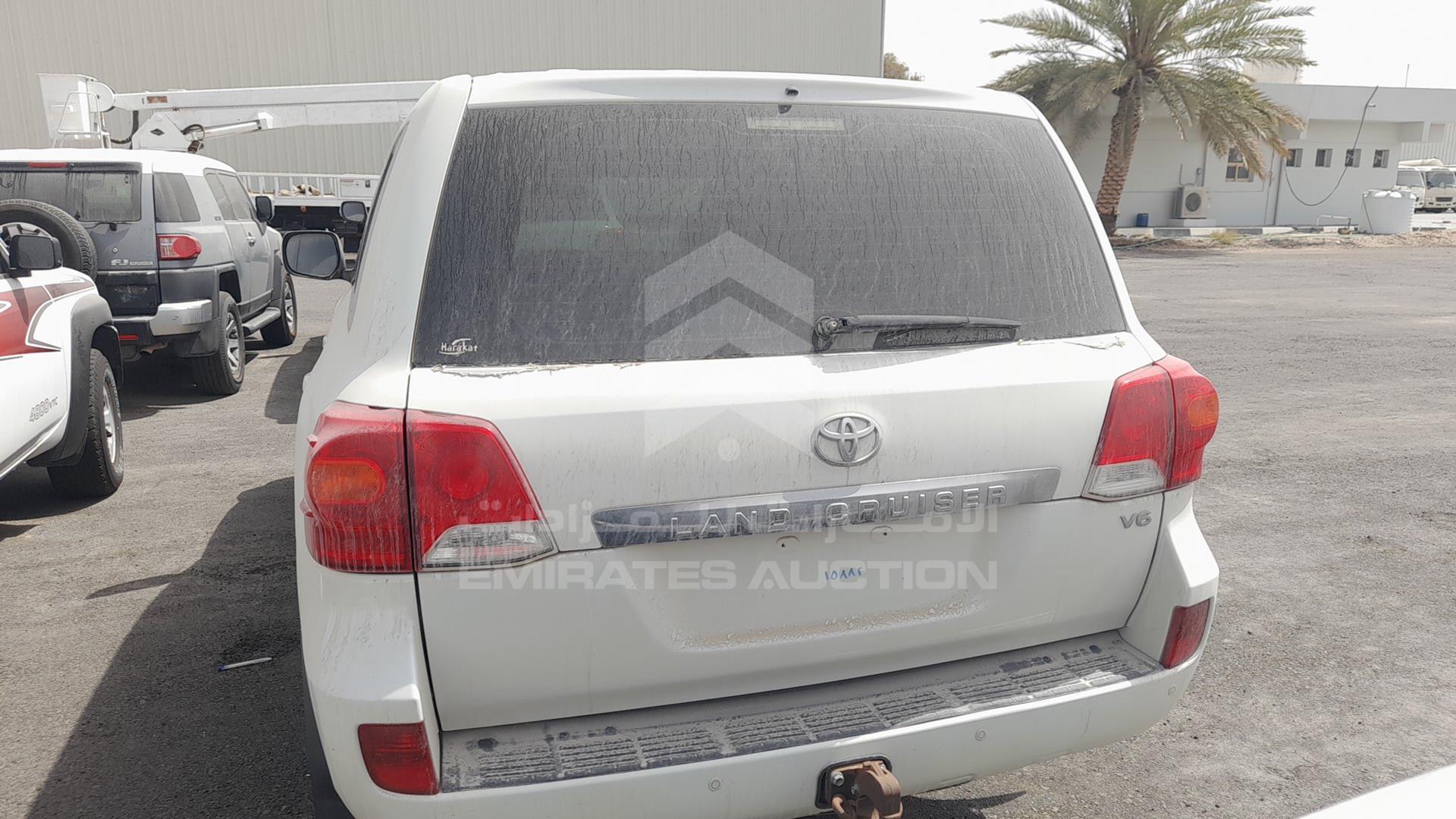 2013 TOYOTA LAND CRUISER VIN: JTMDU09J6D5072251
